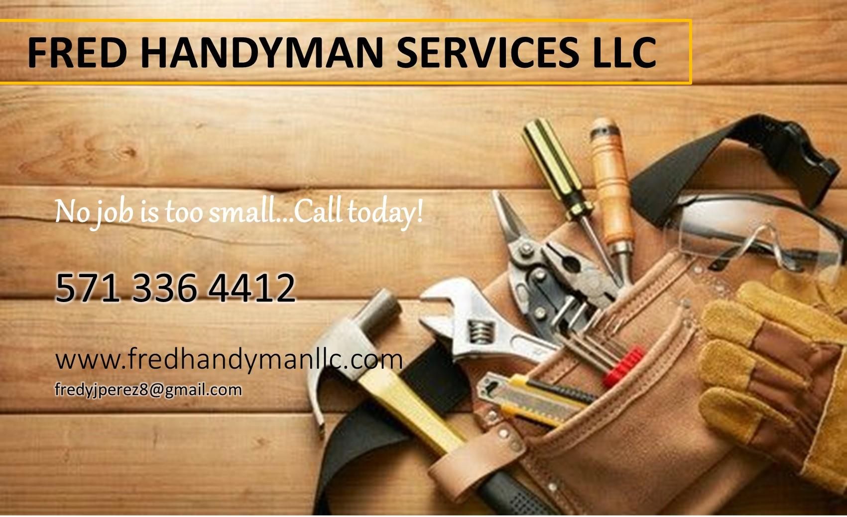 All Photos for Fred Handyman Services LLC in Alexandria, VA