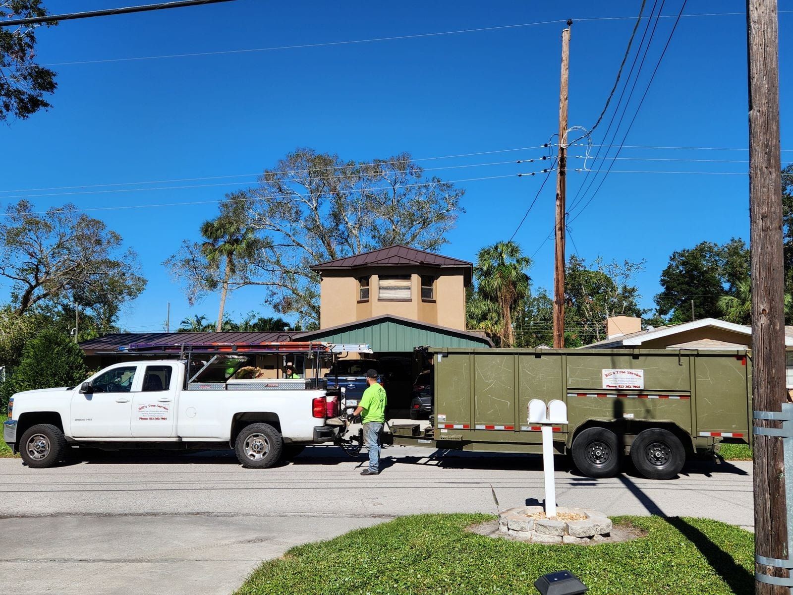  for Bills Tree Service in Valrico, FL