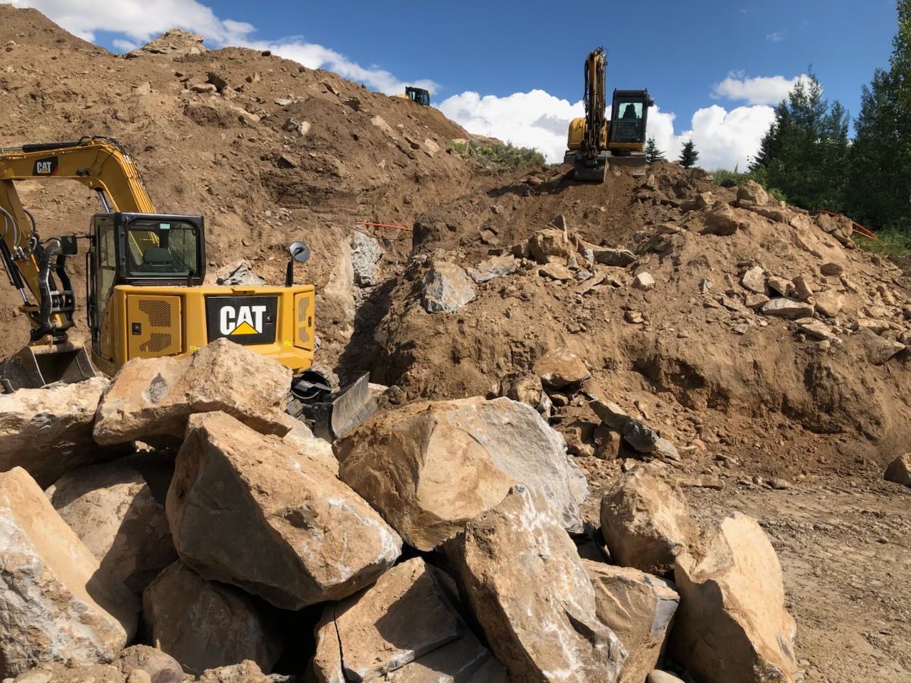  for Hansen Earth Works in Jackson, WY
