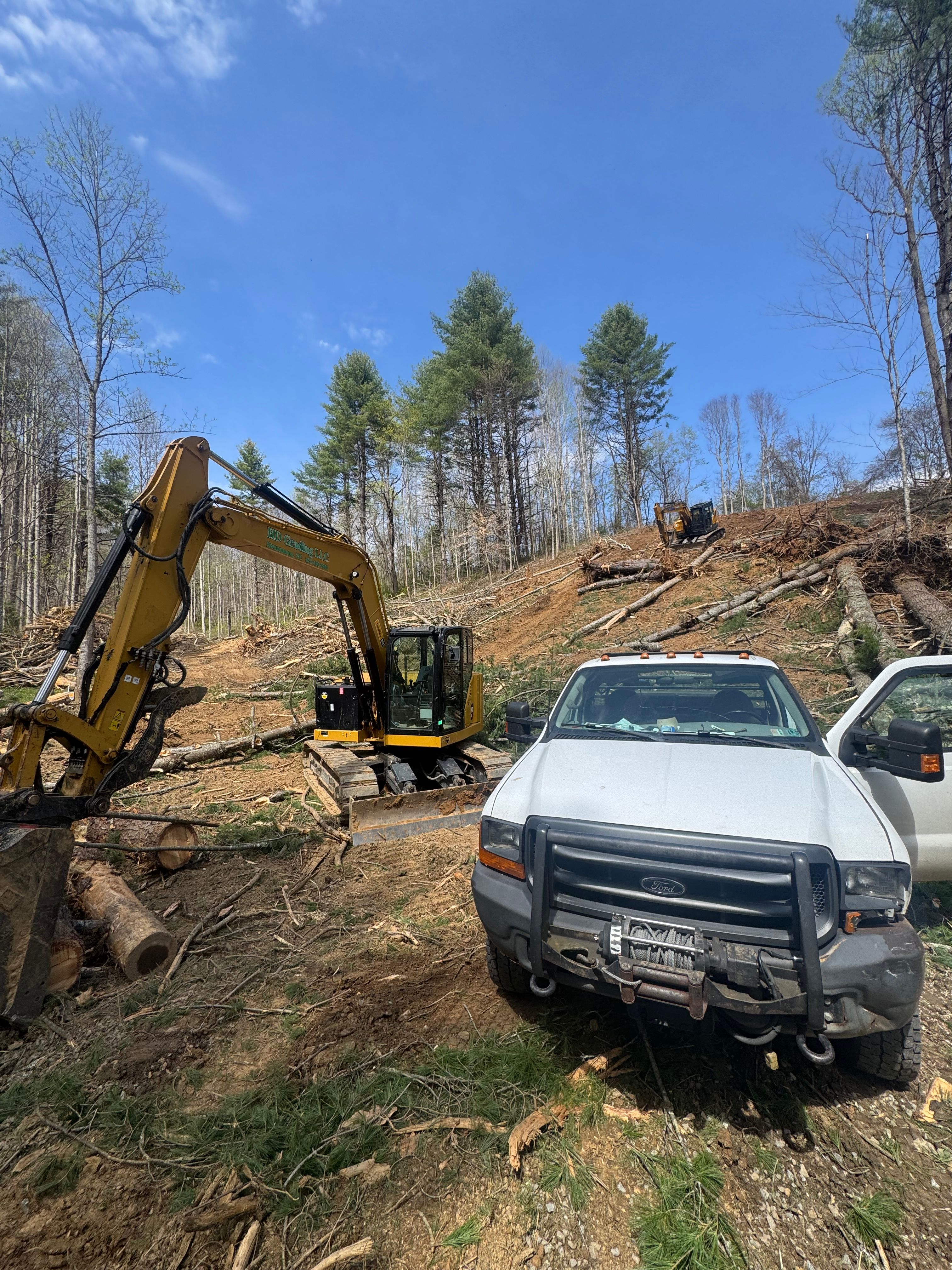  for HD Grading in Swannanoa, NC
