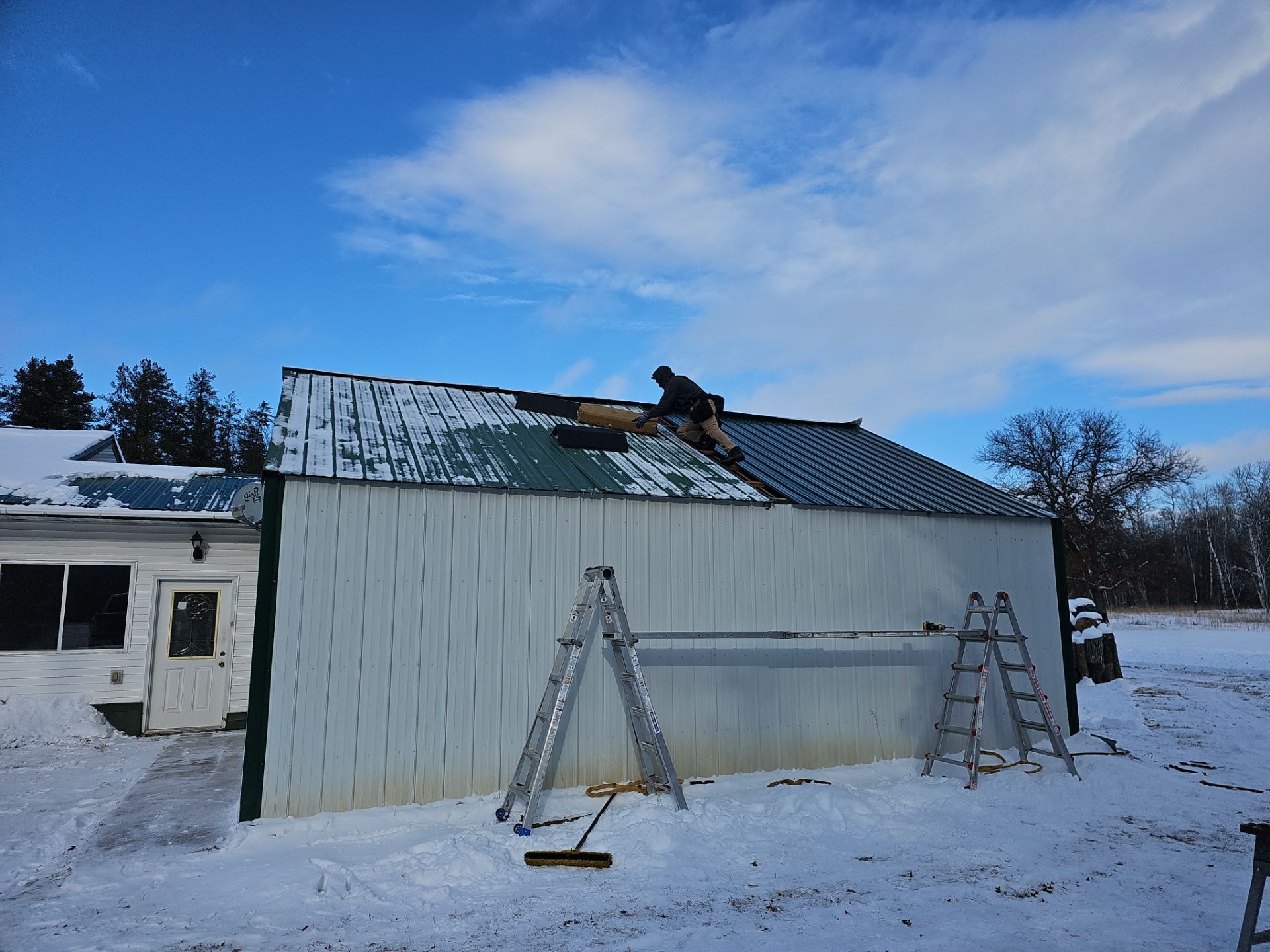  for Patriot Roofing Plus LLC in Pequot Lakes, MN