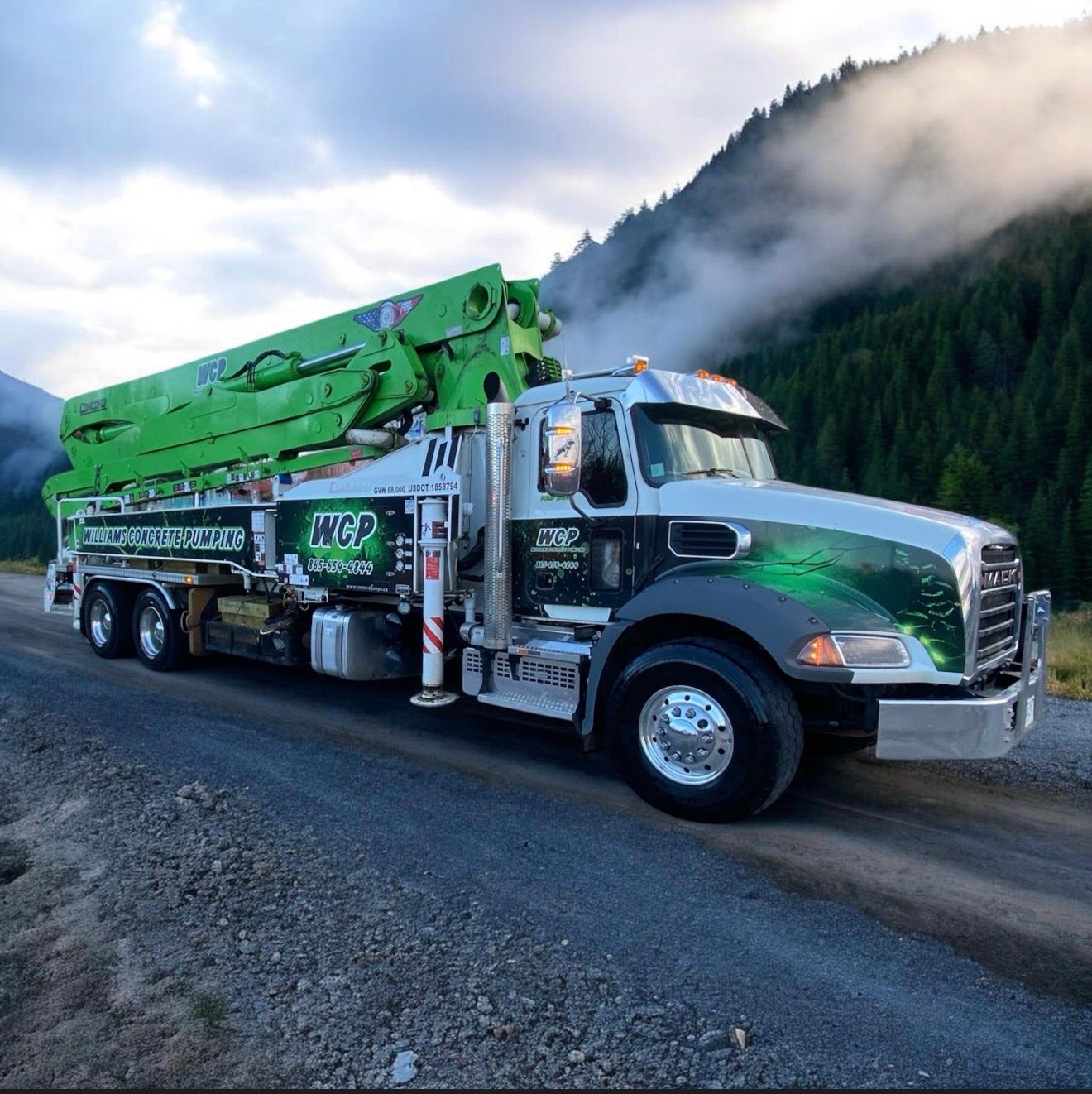 All Photos for Williams Concrete Pumping in Knoxville, Tennessee