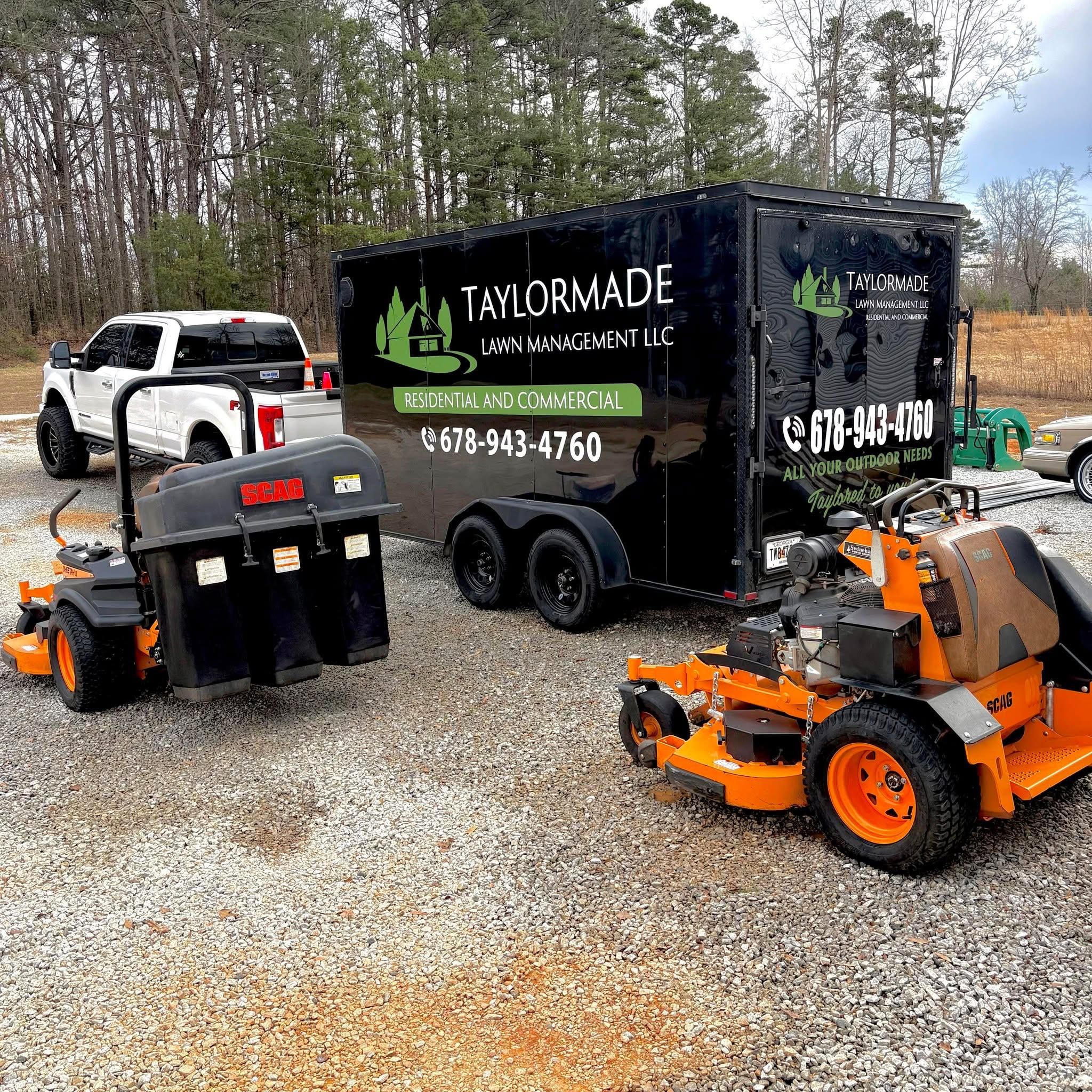  for Taylormade Lawn Management in Clarkesville, GA