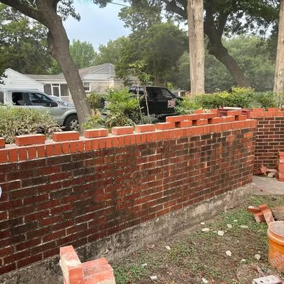  for Davalos Masonry in Mesquite, TX