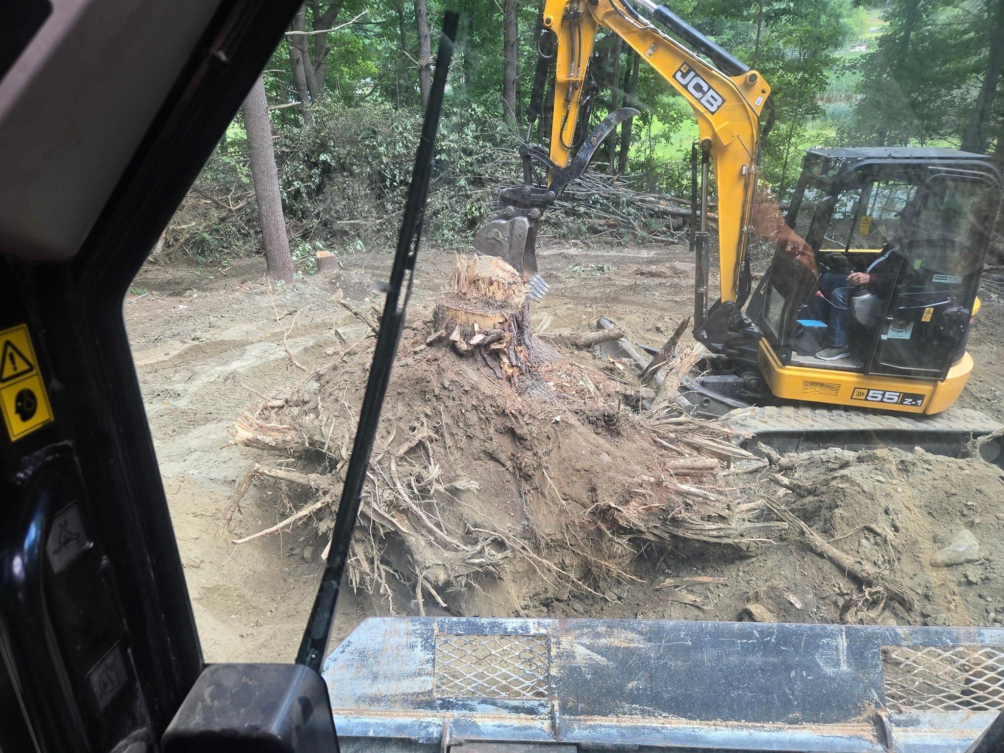  for MJS Excavating in Hardwick, MA