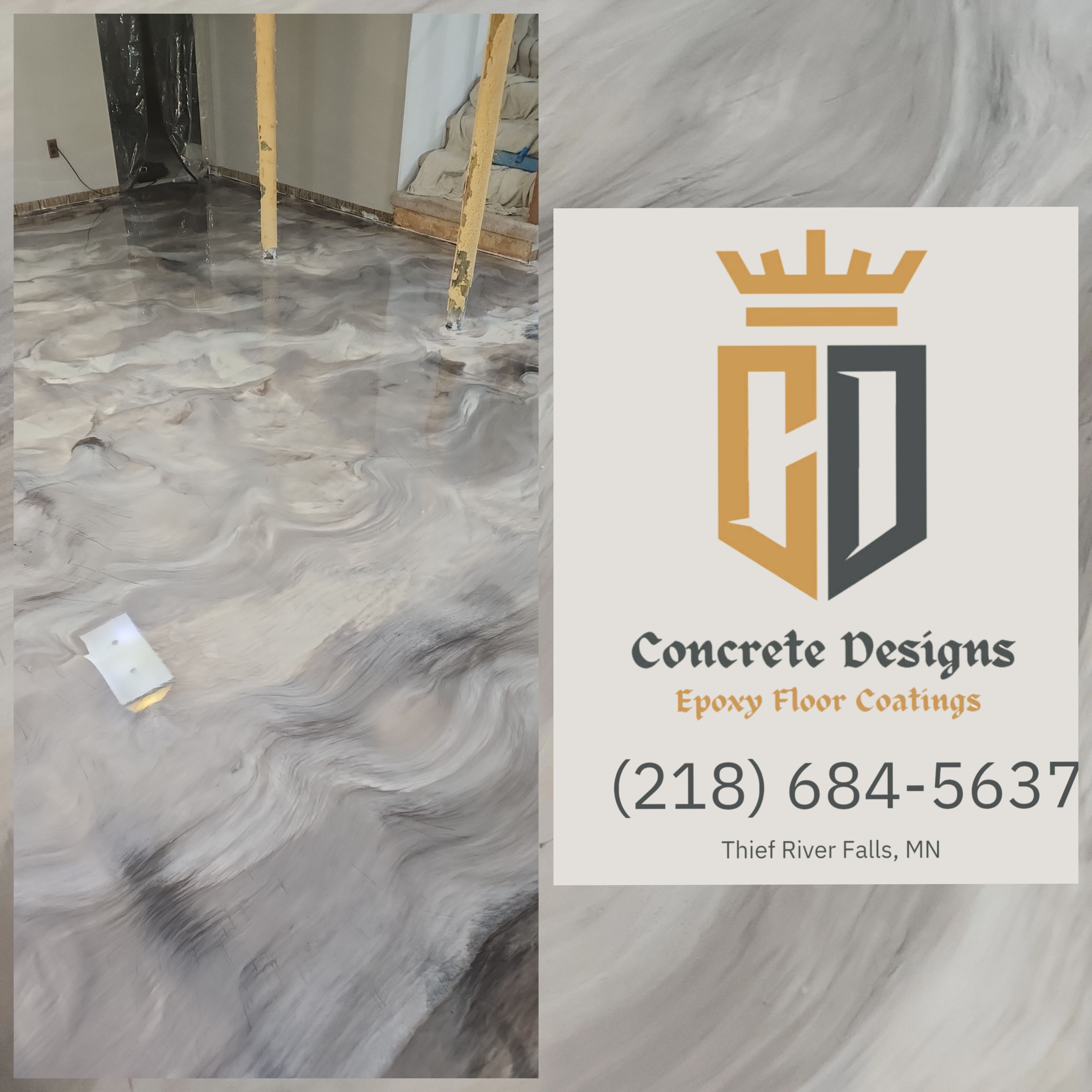  for Concrete Designs in Thief River Falls, MN