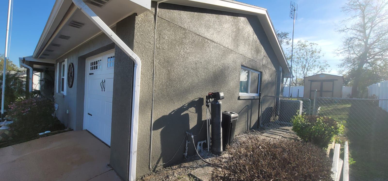 Stucco repairs for Refresh Painting in Wesley Chapel, FL