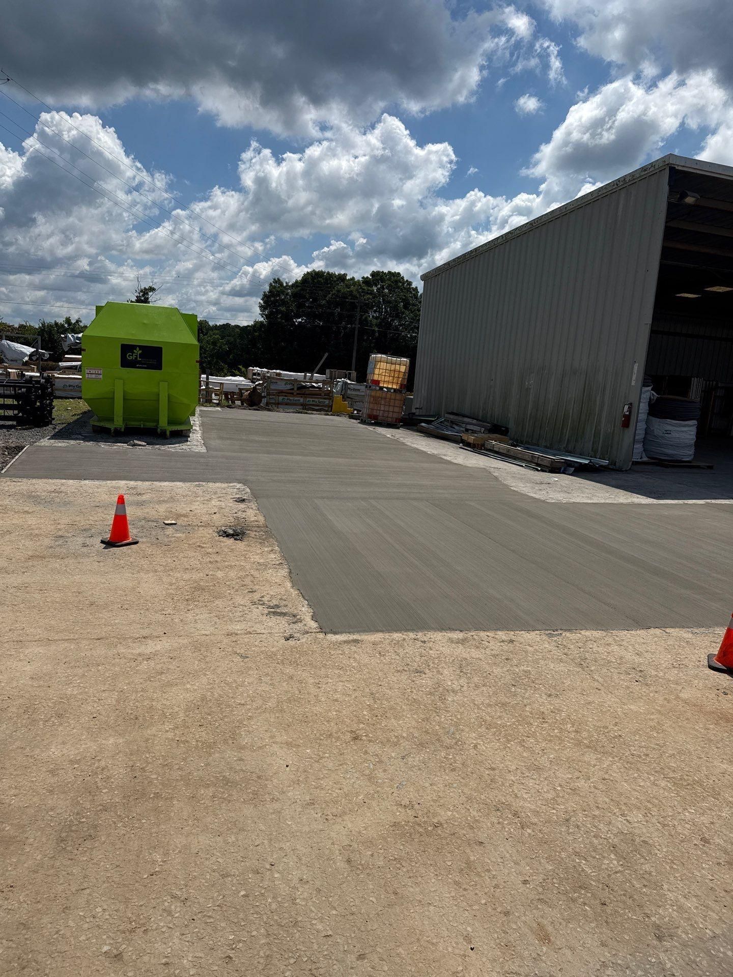  for Precision Concrete Finishing in Bean Station, TN