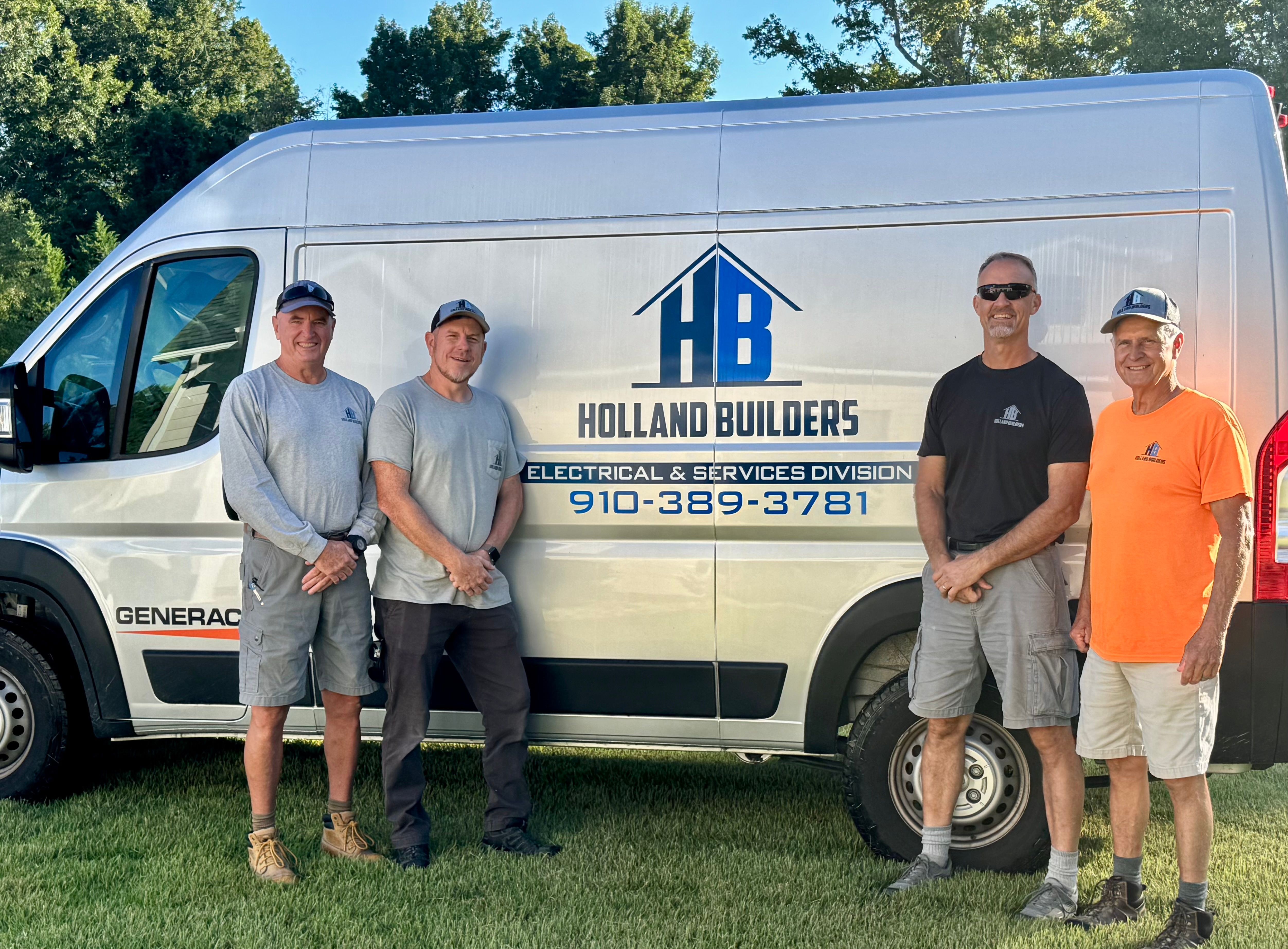  for Holland Builders in Jacksonville, NC