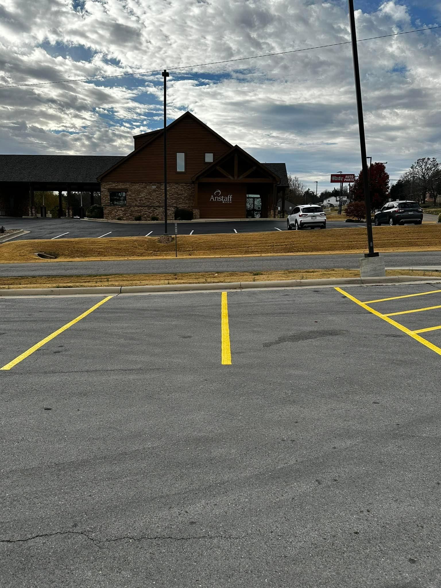 All Photos for Straight Line Striping in Little Rock, AR