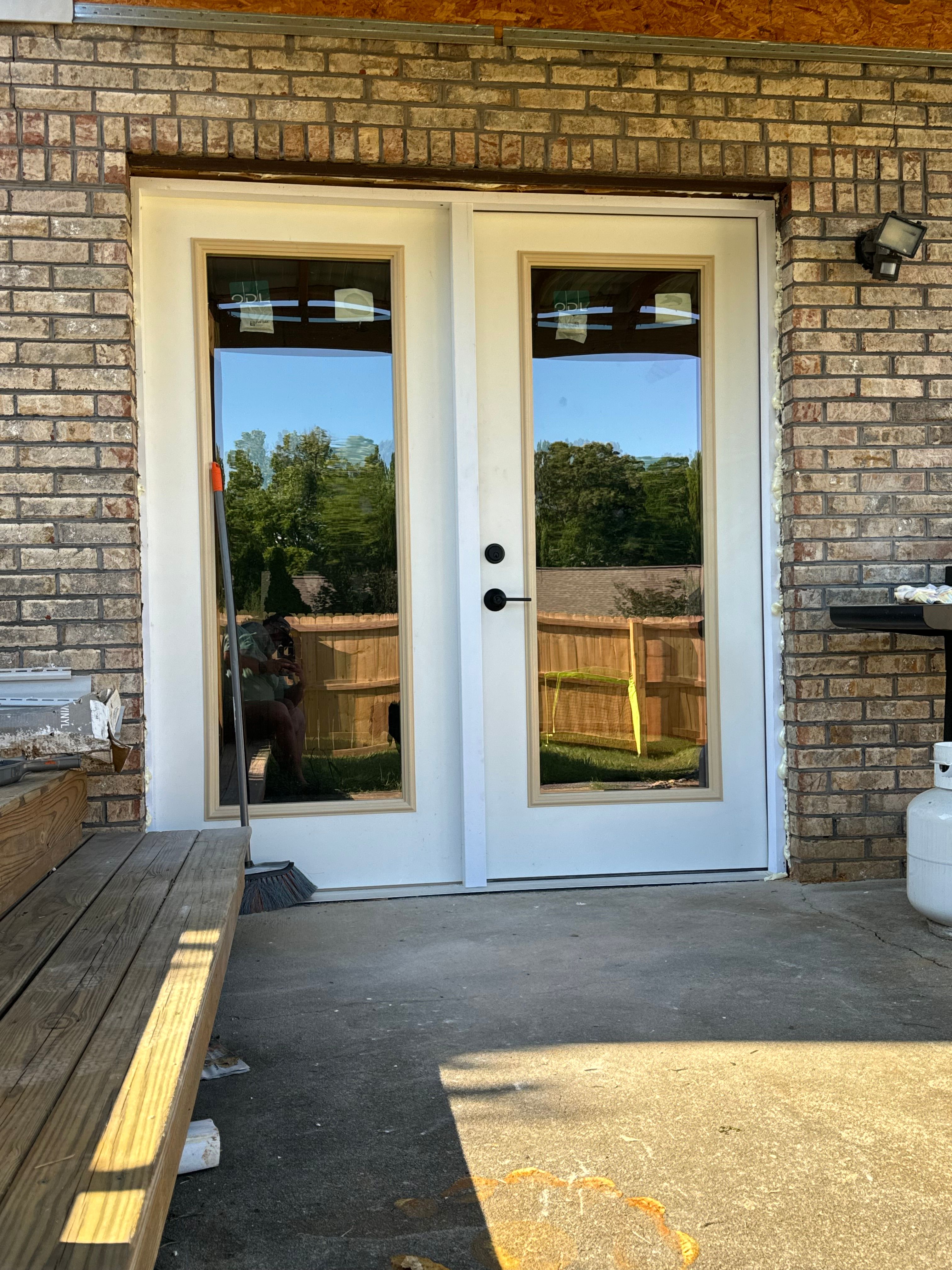 Before and afters for Harris Construction Services in Maryville, TN