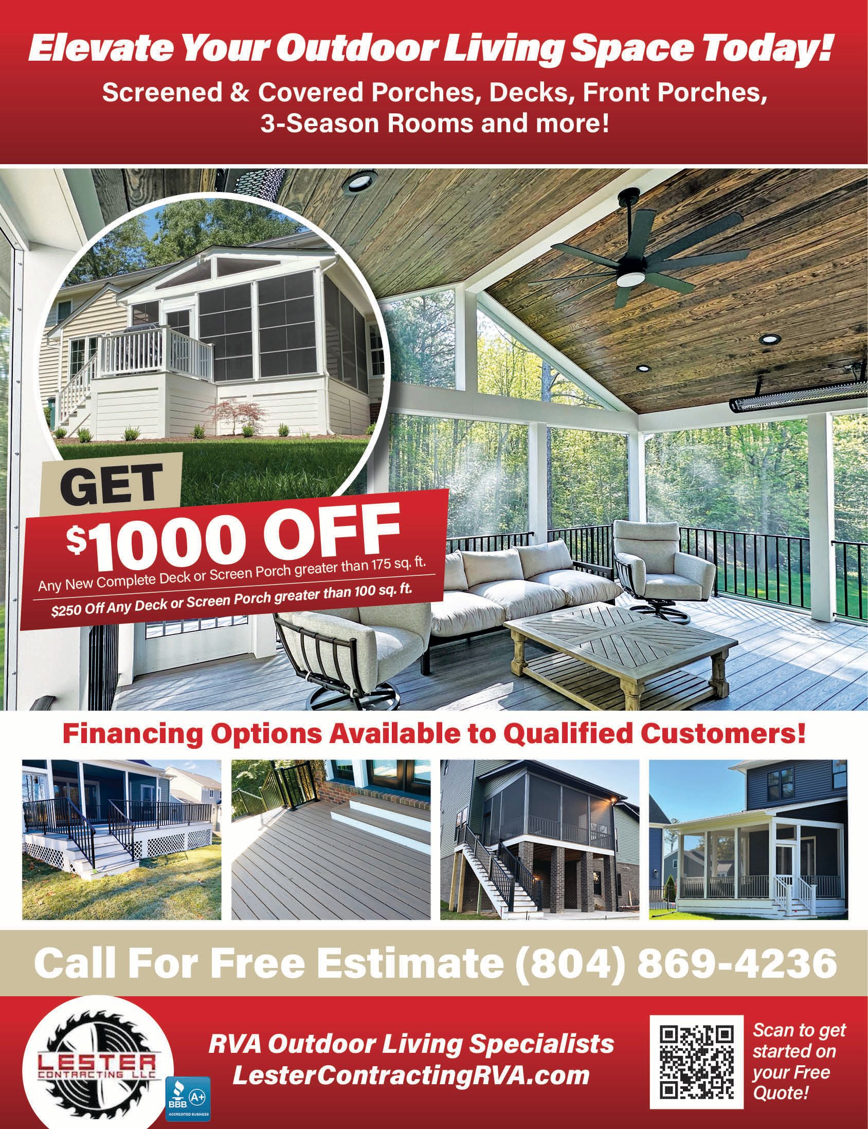  for Lester Contracting LLC in Richmond, VA