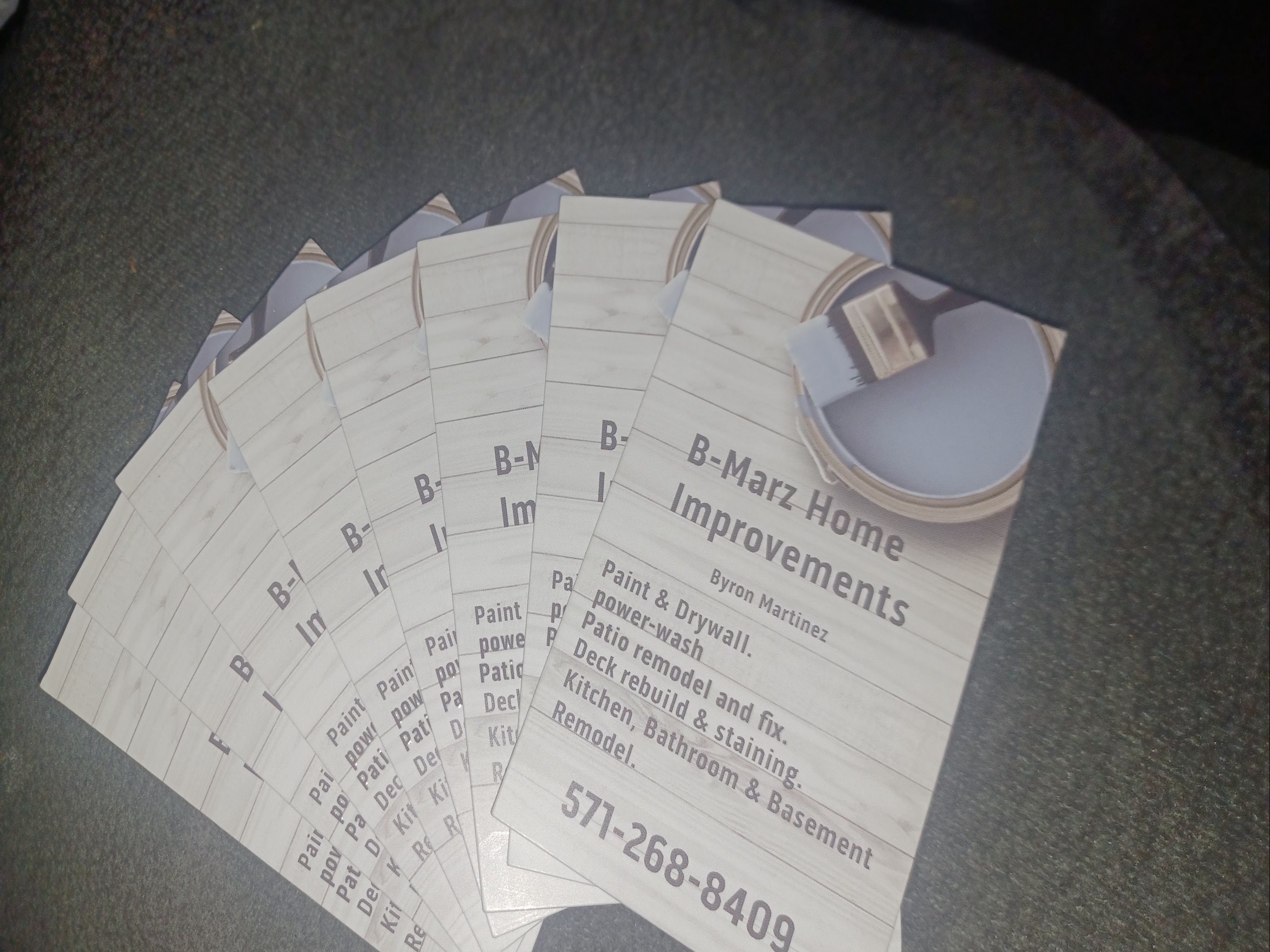  for B-Marz Home Improvements in Vienna, VA