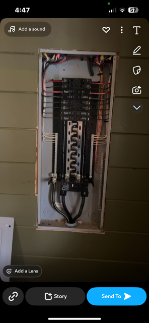  for RP Electric in Vancleve, KY