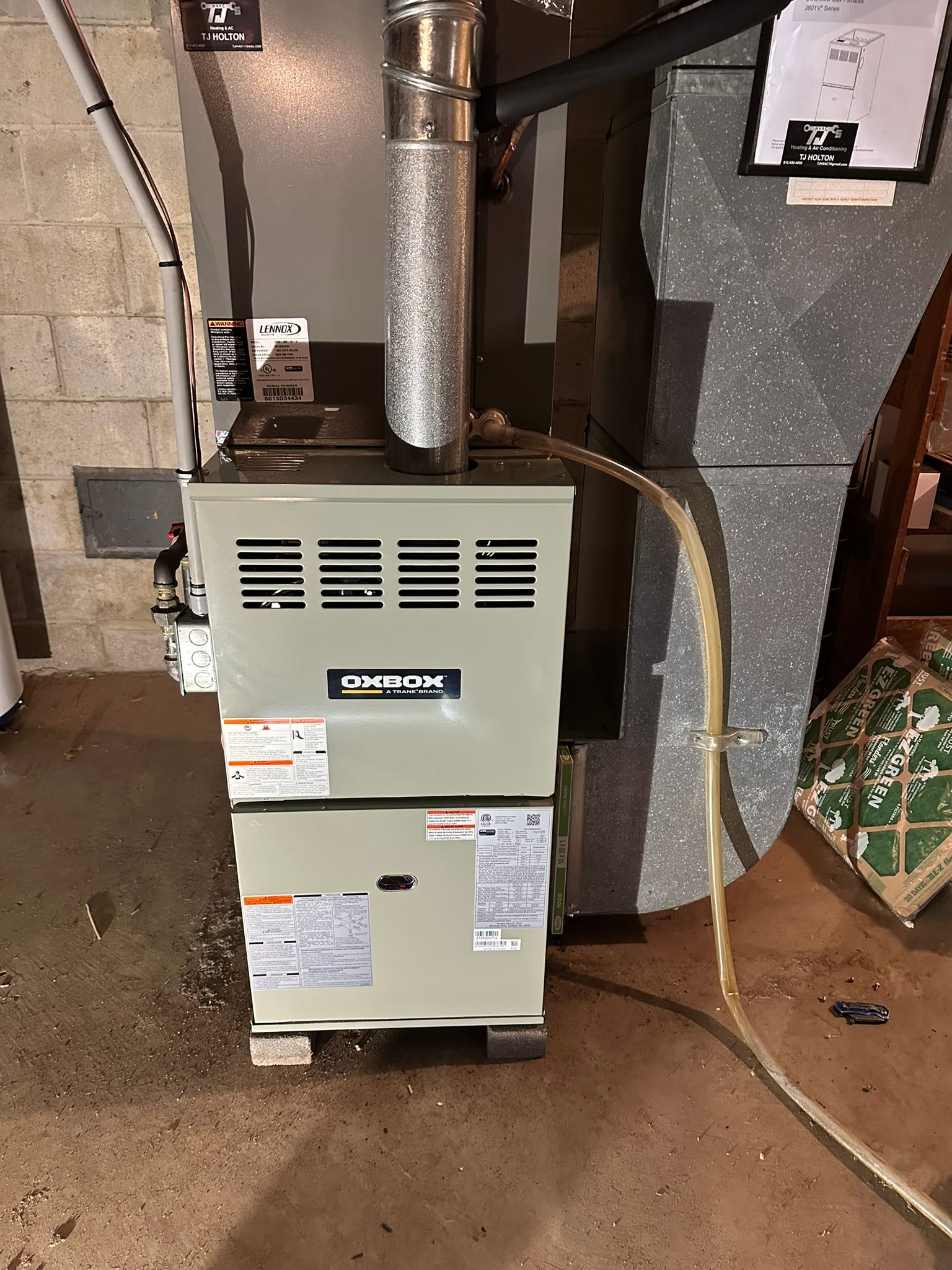  for TJs HVAC Services in Basehor, KS