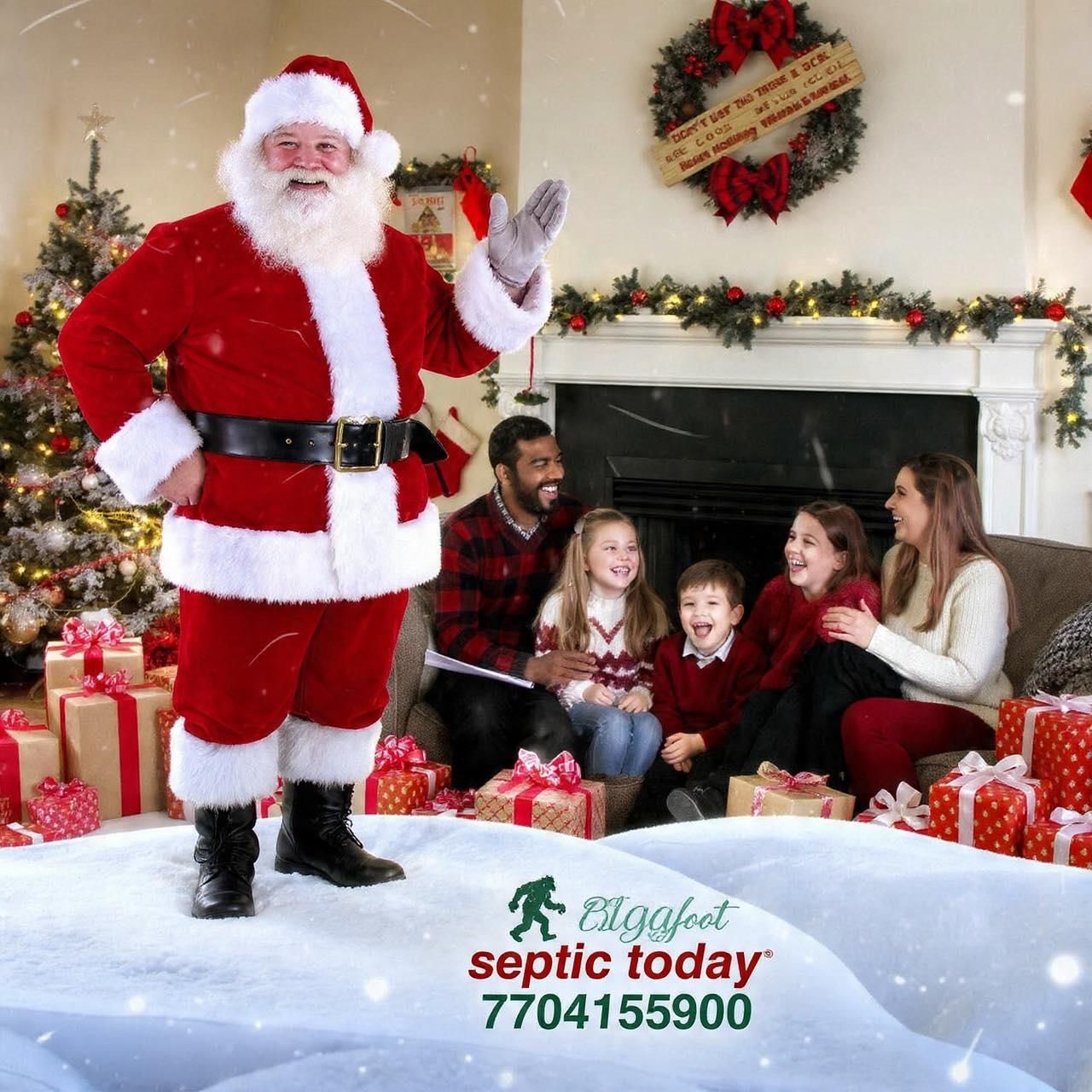  for Bigfoot Septic Pumping in Gainesville, GA