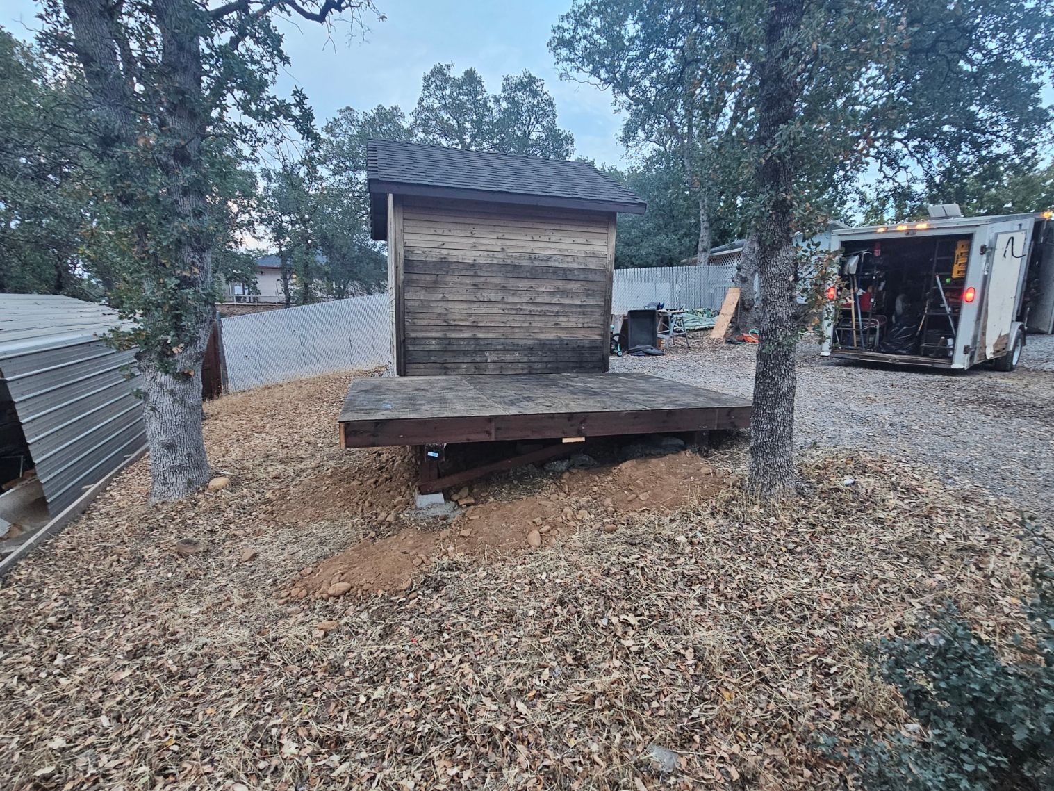 General Framing for Austin LoBue Construction in Cottonwood, CA