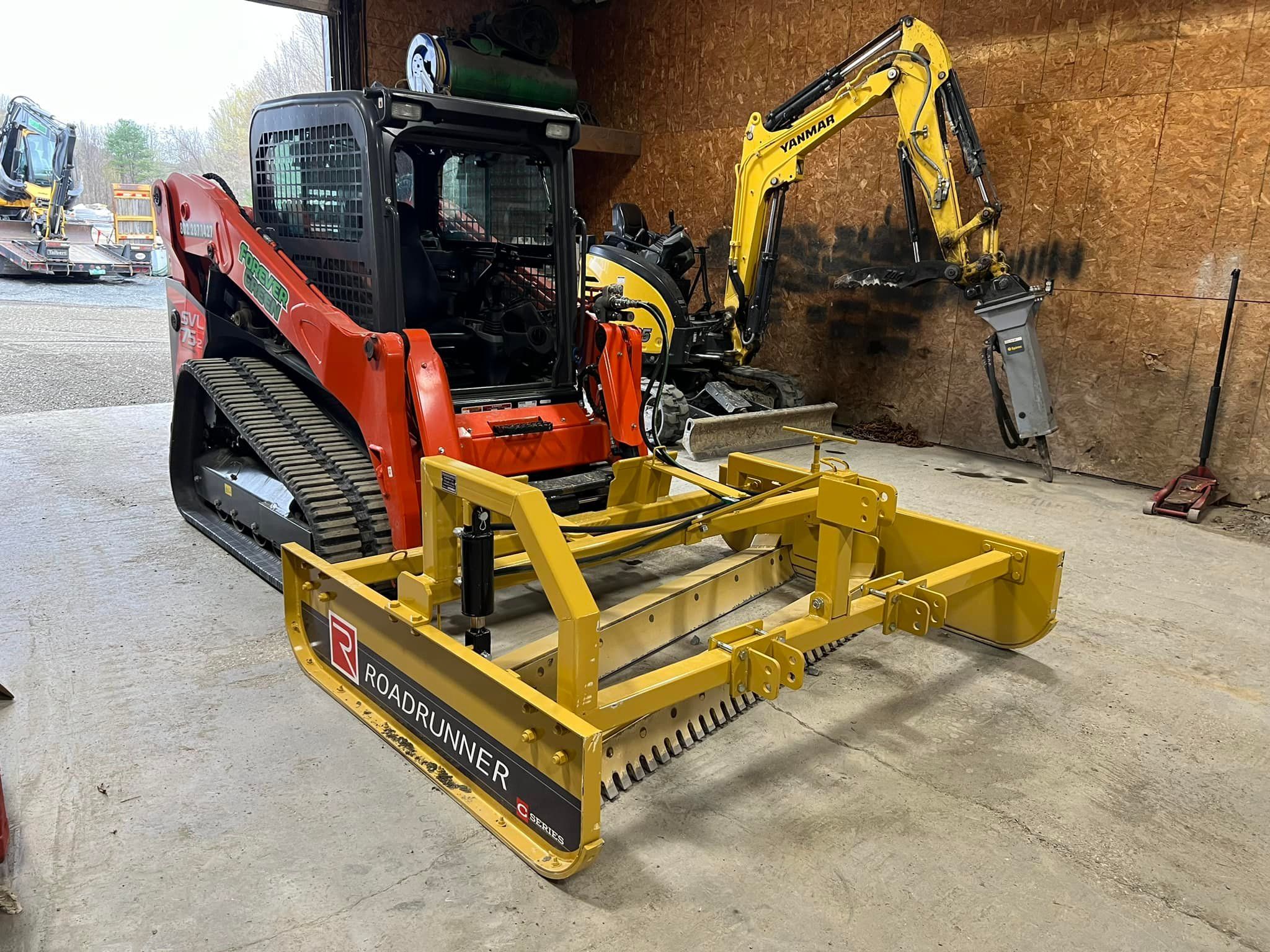  for Forever Green Landscaping & Excavation in Poultney, VT