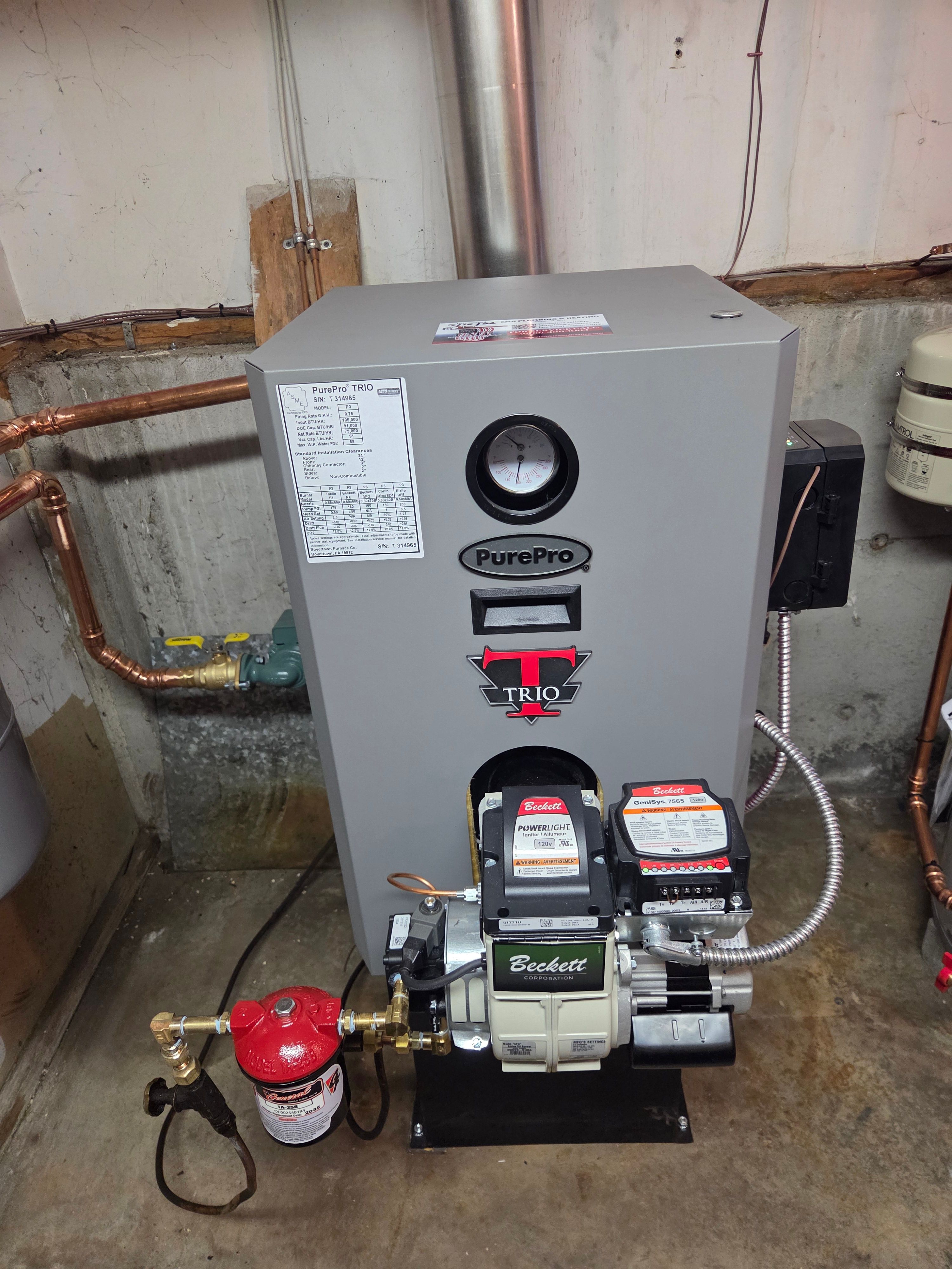 All Photos for EMR Plumbing and Heating in Concord, NH