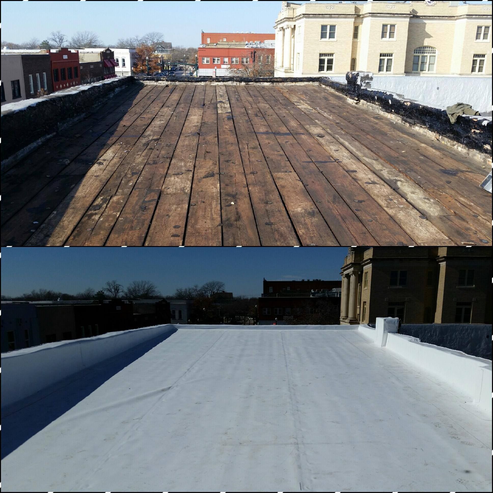 Commercial Projects for Major League Roofing in Frisco, TX