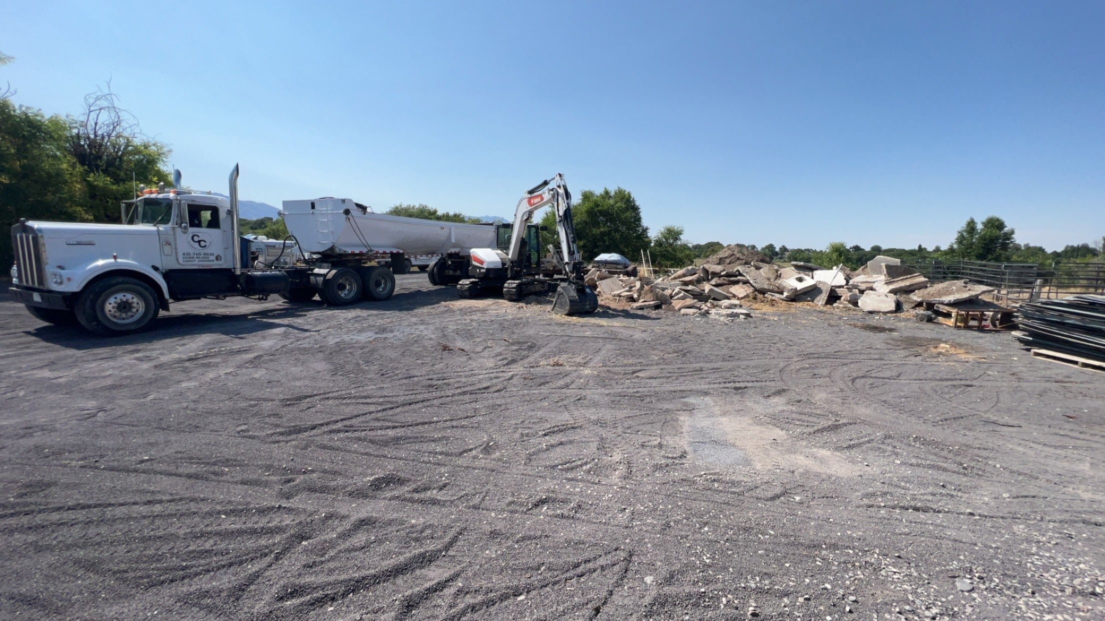  for Double C Plumbing & Excavation in Tremonton, UT