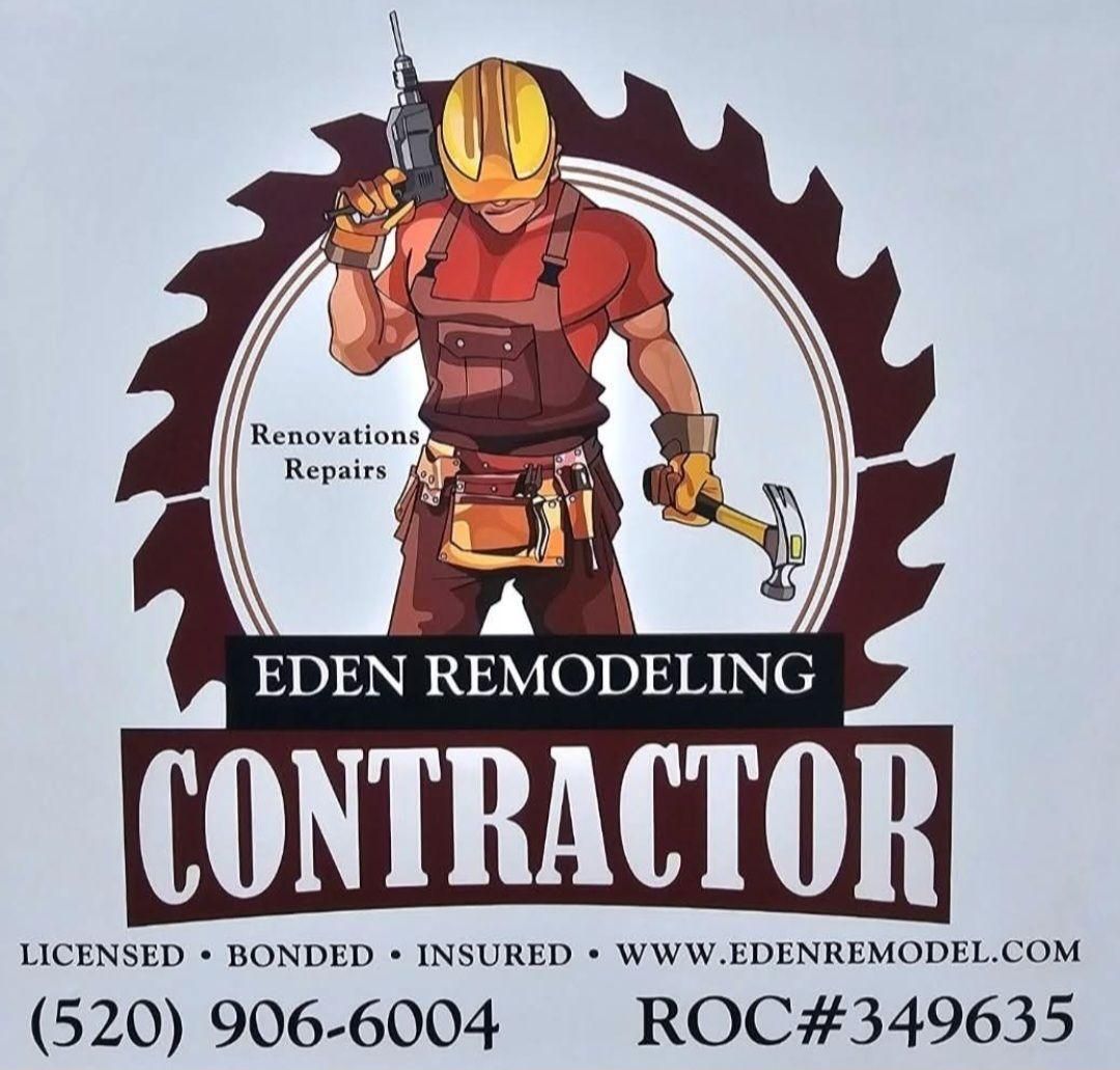  for Eden Remodeling LLC in Tucson, AZ