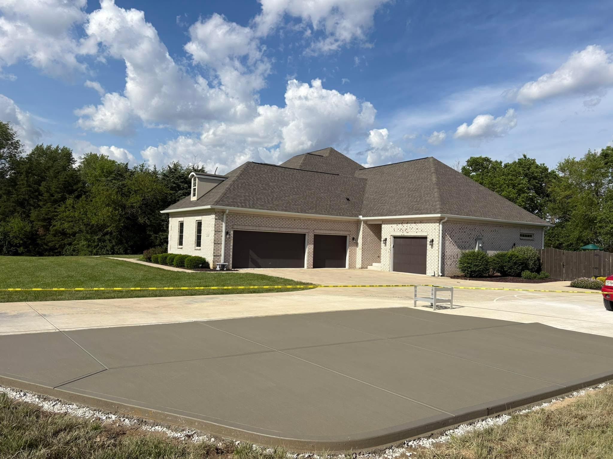  for H&R Concrete in Shelbyville, IN