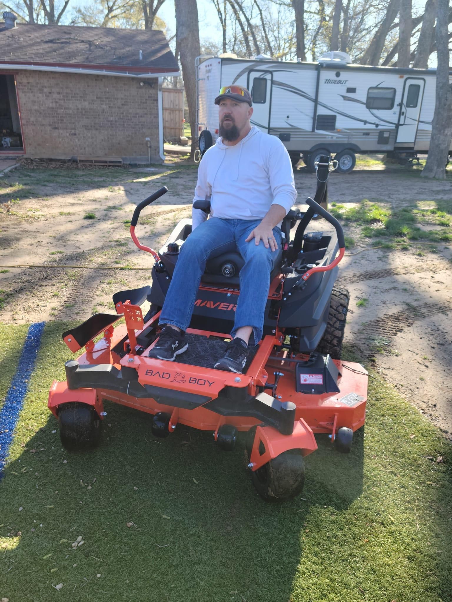  for JBC Mowing in Cedar Creek Lake, Texas