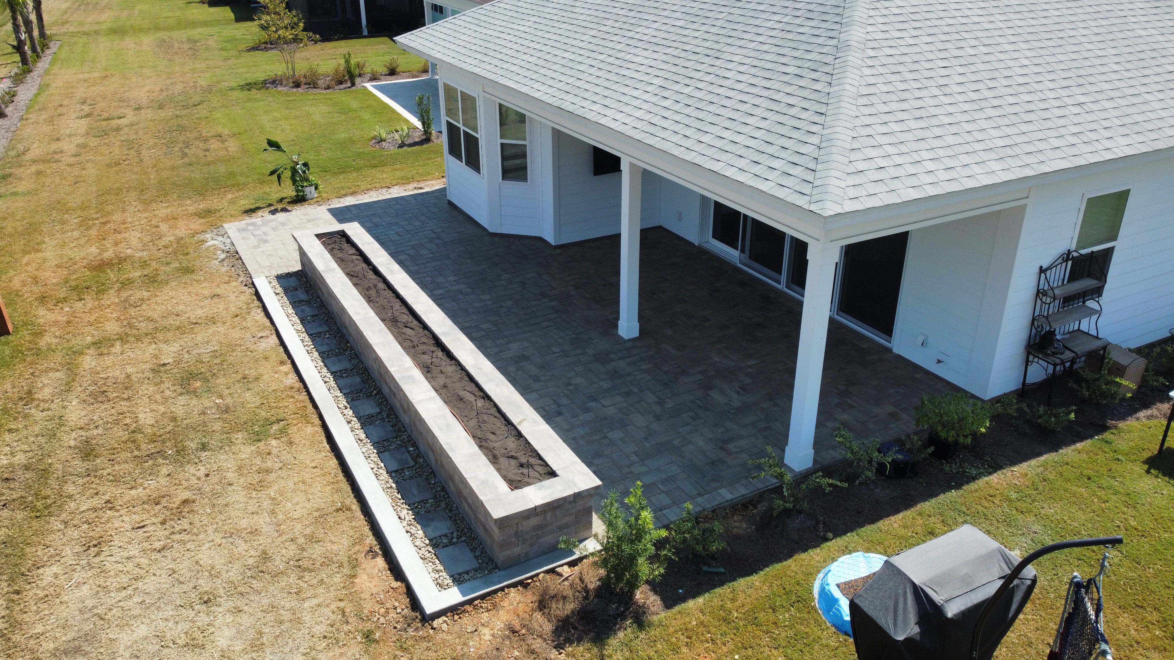  for George’s Hardscape  in Bluffton, SC