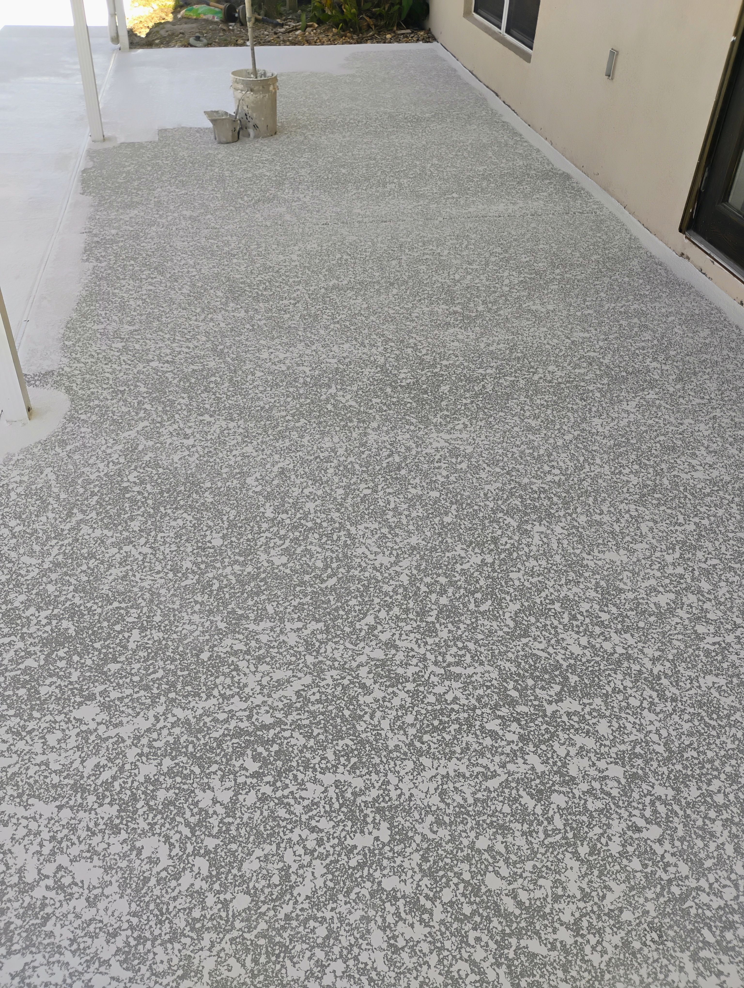 Patio Resurfacing for American Acrylic Concrete Coatings in Longwood, FL