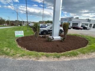 Car Dealership Landscaping for Eric's Property Service in Conestoga, PA