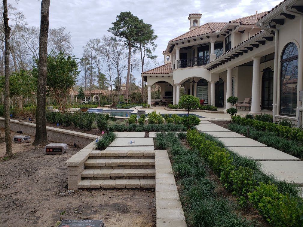 All Photos for Atlas Land Design in Creekside Park, TX