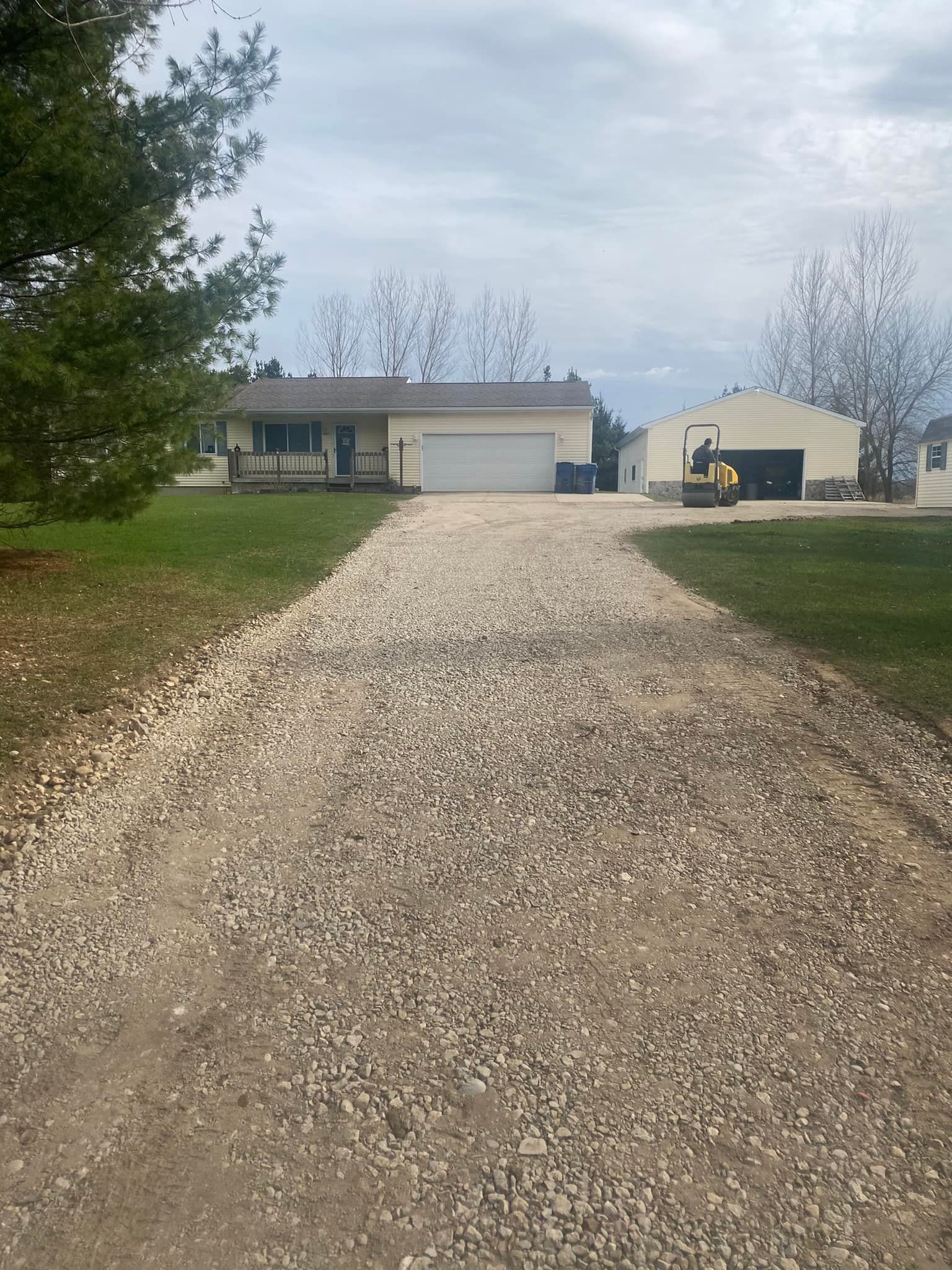  for Trumble Trucking and Excavating in Olivet, MI