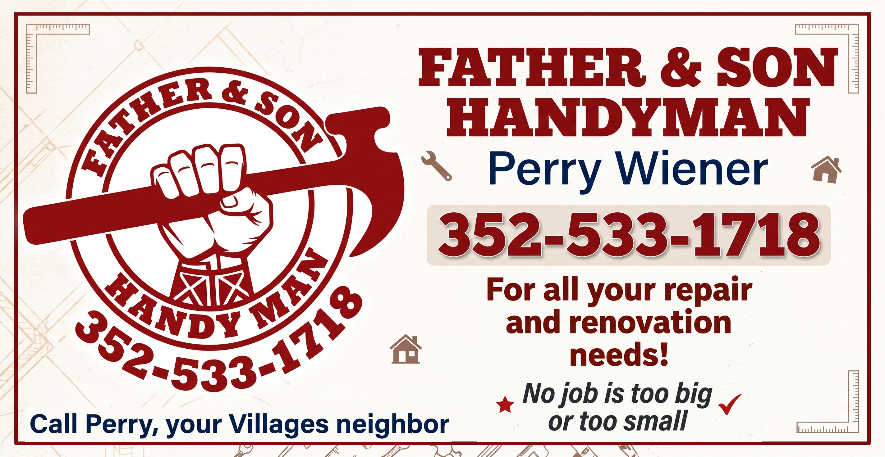  for Father Son Handyman Service in Mentor, OH