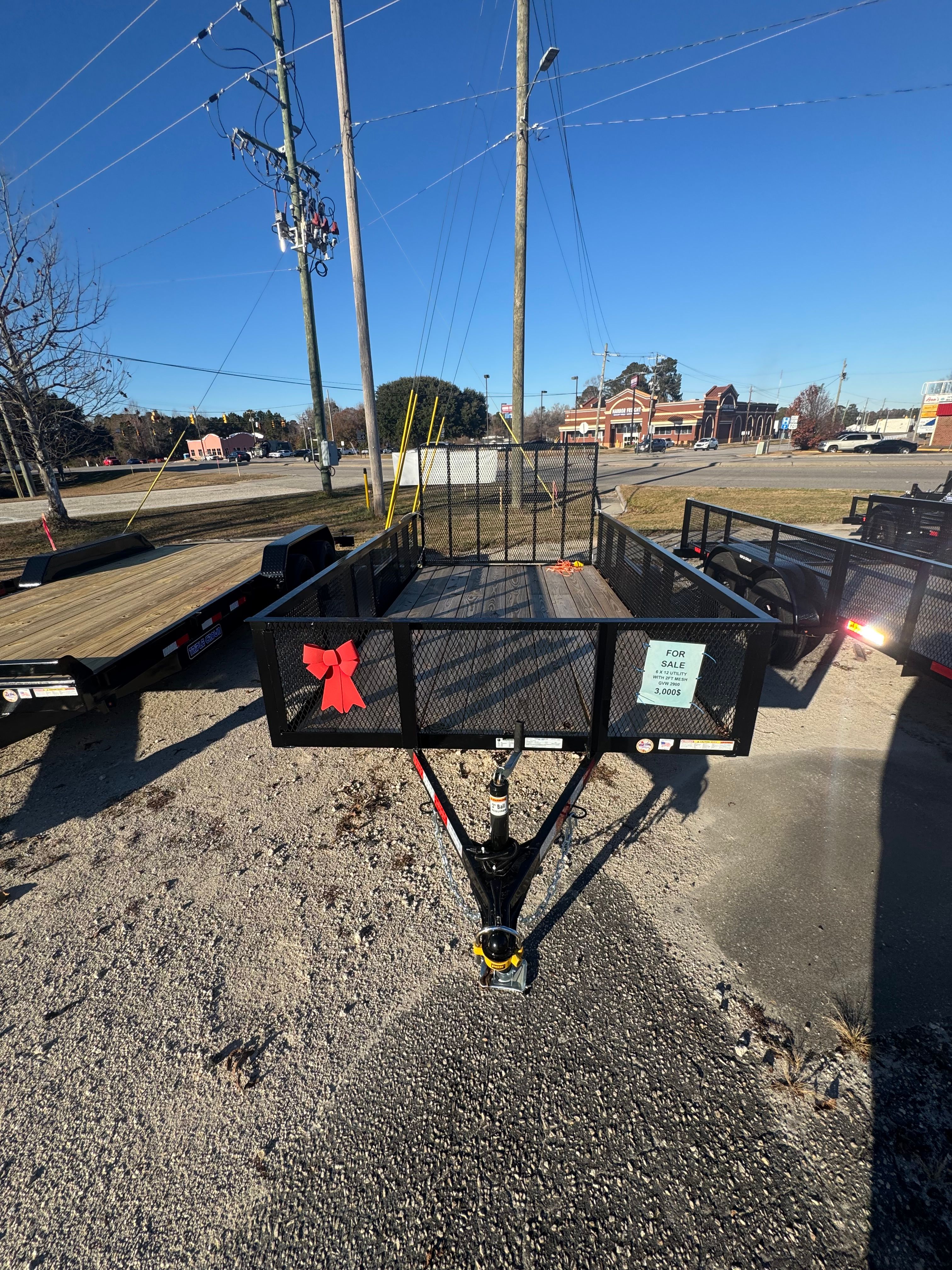  for Ryan's Trailer Carport Sales in Whiteville, NC