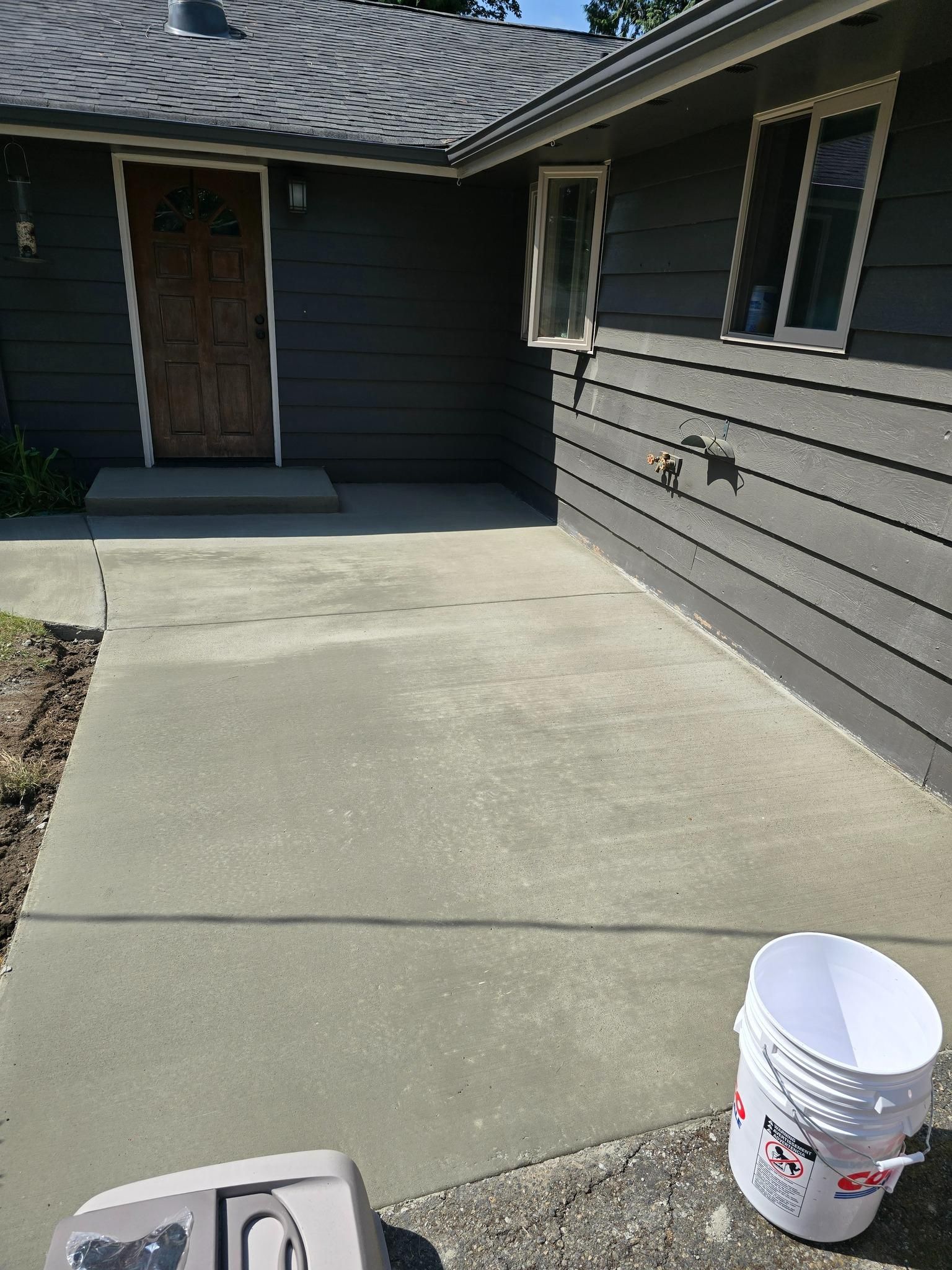  for MC concrete in Shelton, WA