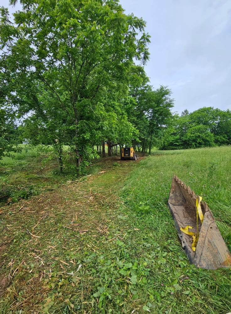 Excavating for Whaley Land Development in Athens, TN
