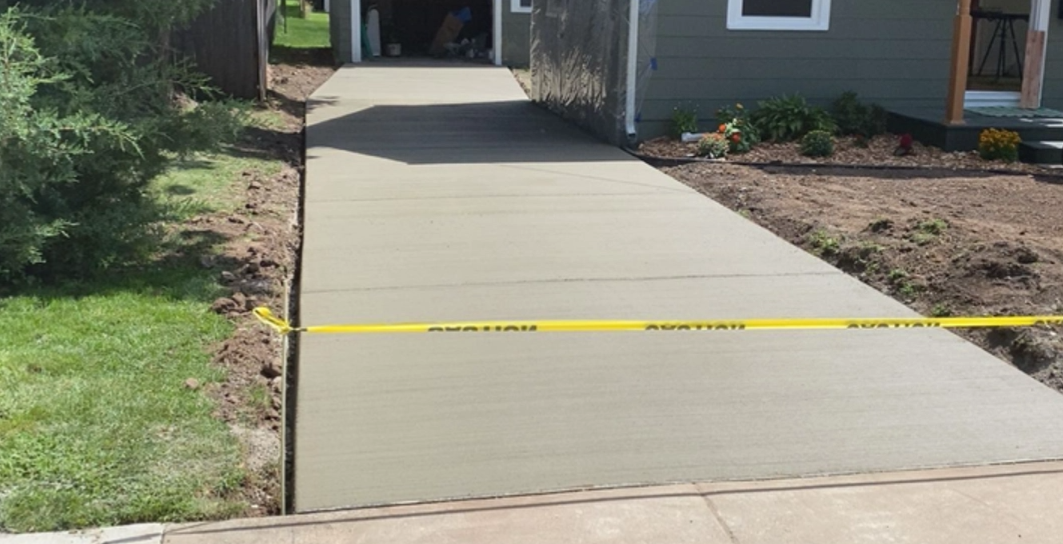  for Rasmussen Concrete in Appleton, WI