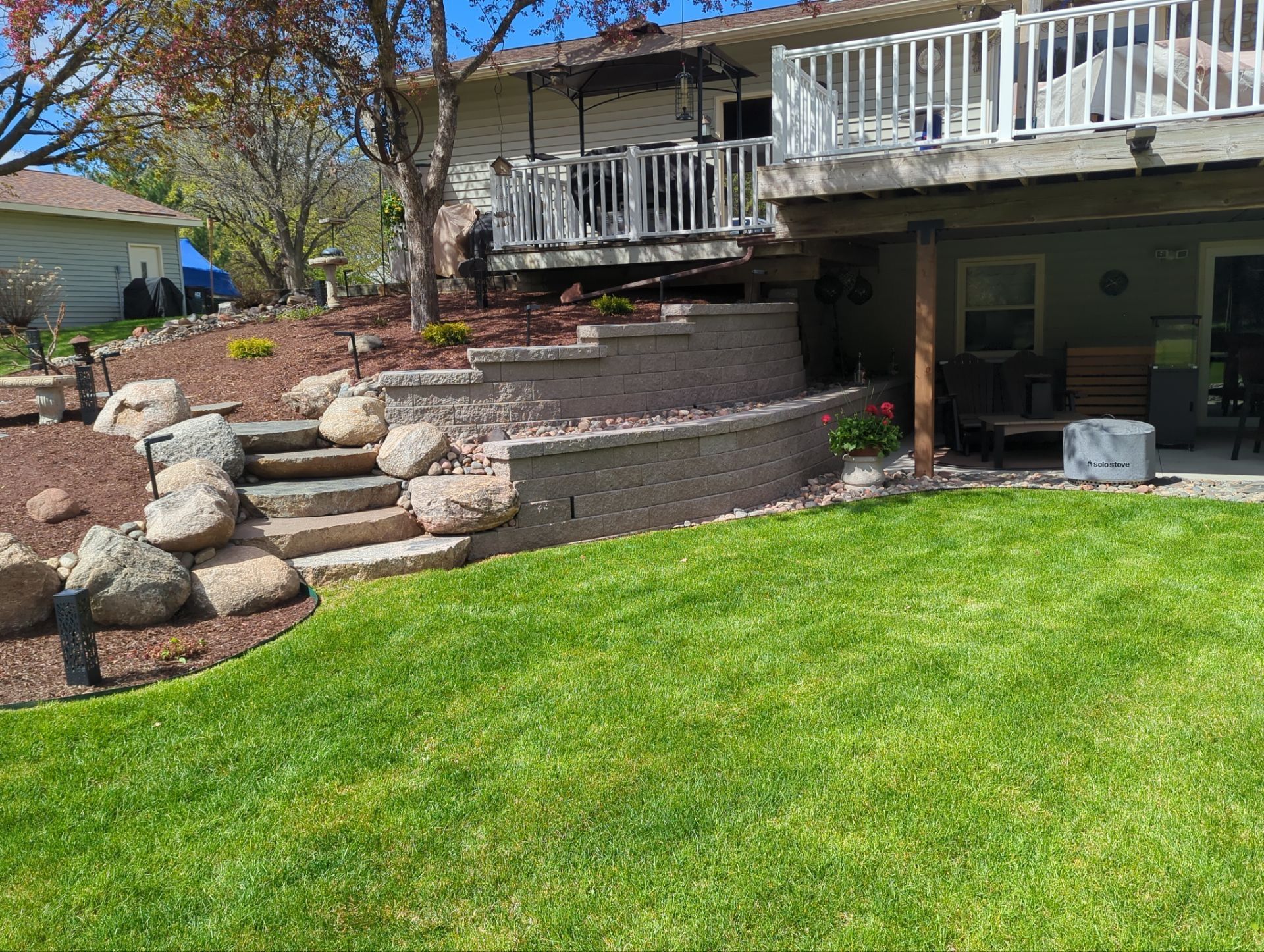  for Burgwald Outdoor Services in Blaine, MN