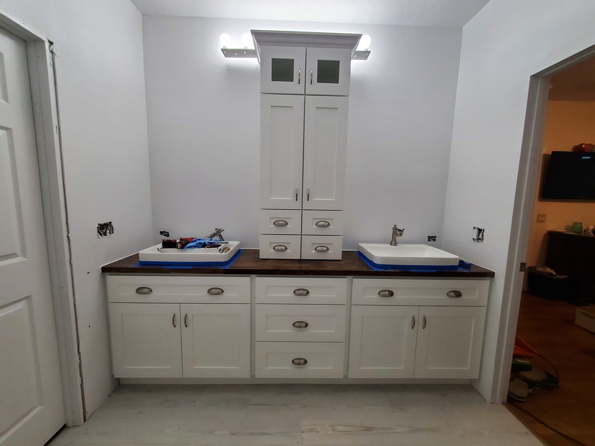 Interior Renovations for DR Cabinetry in Palm Bay, FL