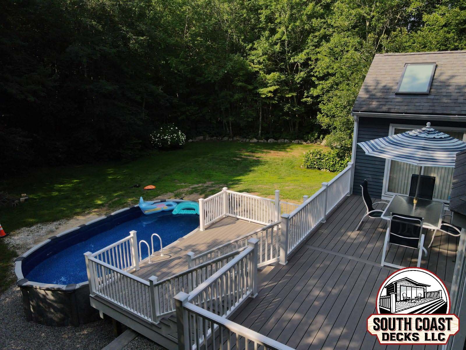  for South Coast Decks LLC in Mansfield, MA