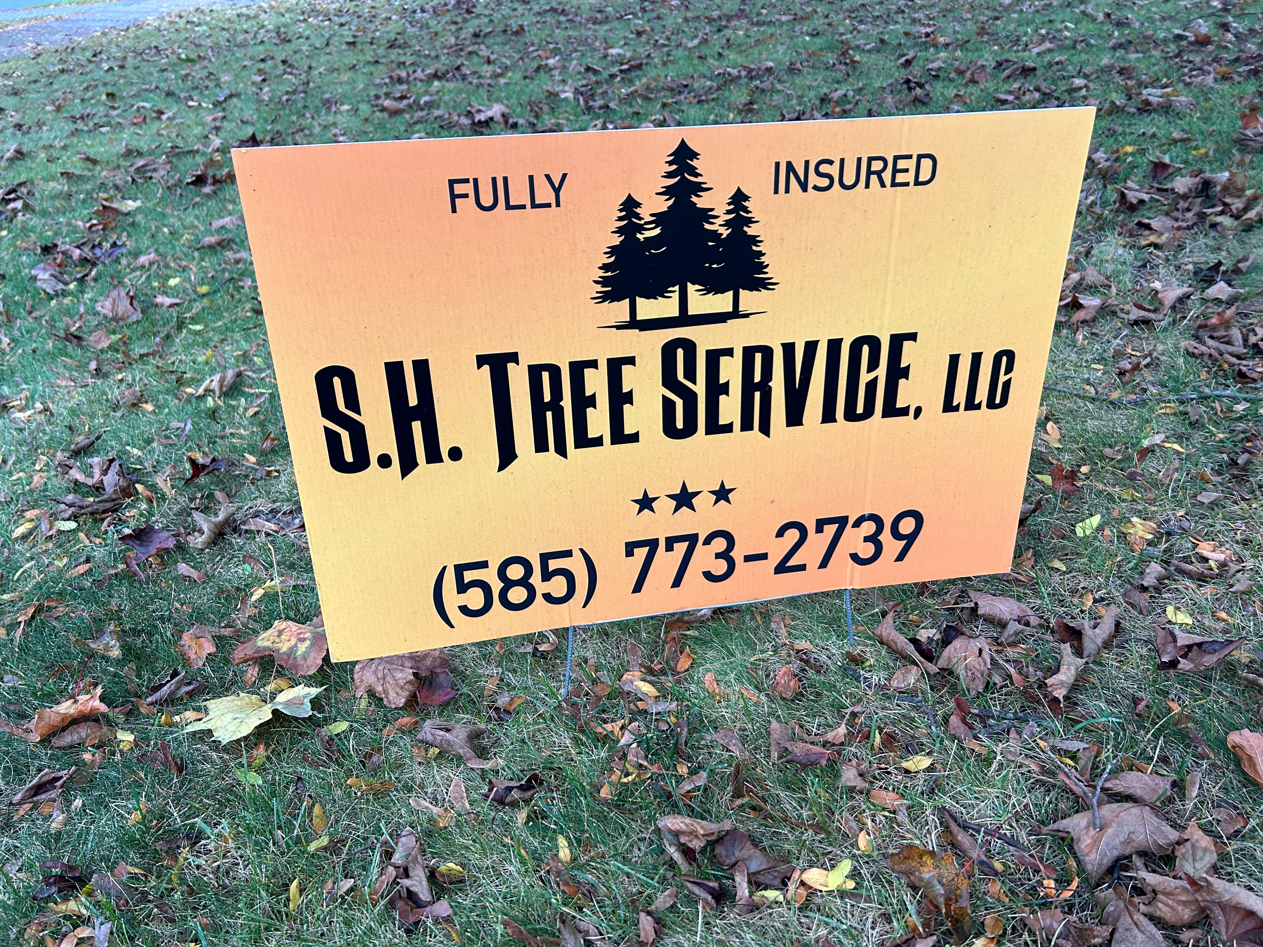  for S.H. Tree Service LLC in Hilton, NY