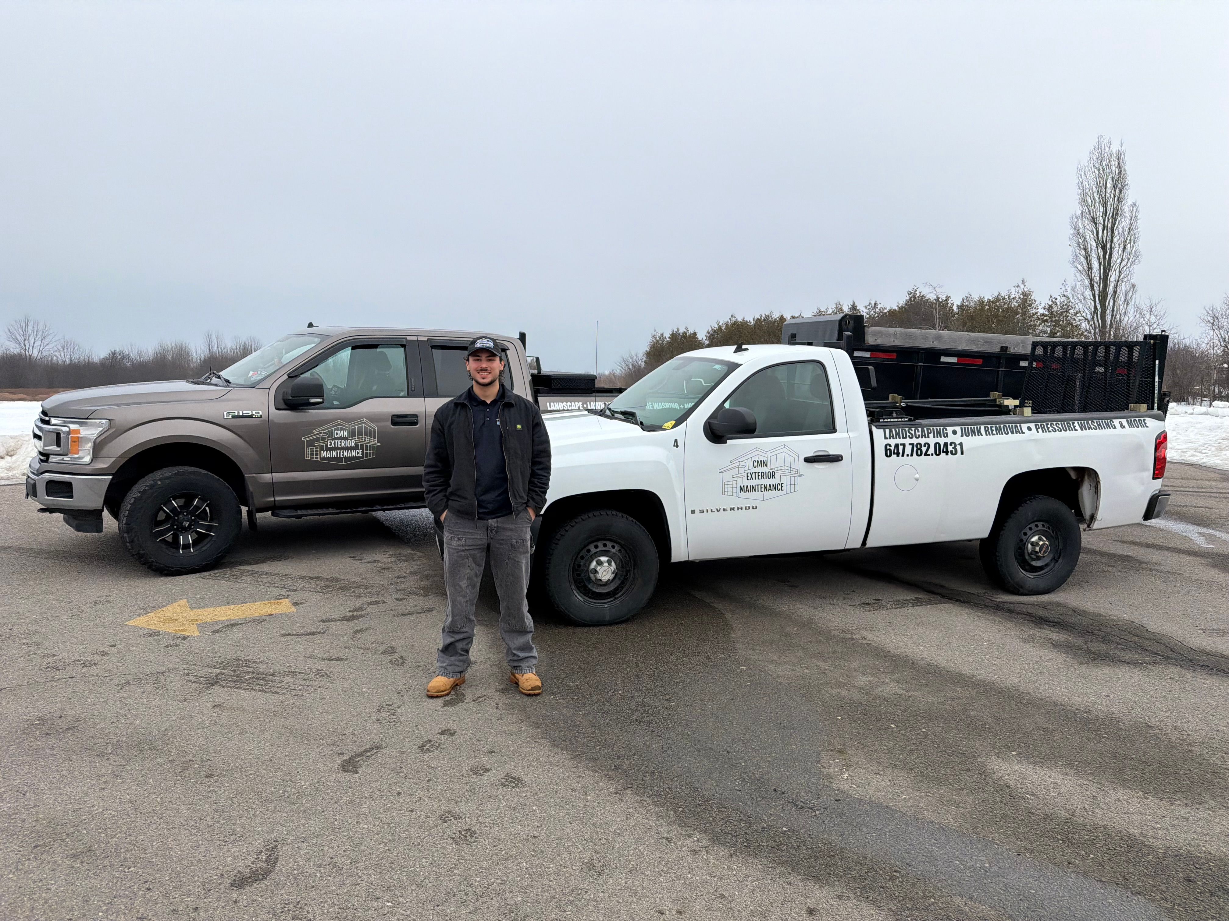  for CMN Exterior Maintenance in Hamilton, ON