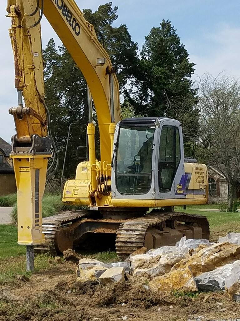 Landscaping for Bodock Trucking Grading in Lebanon, TN