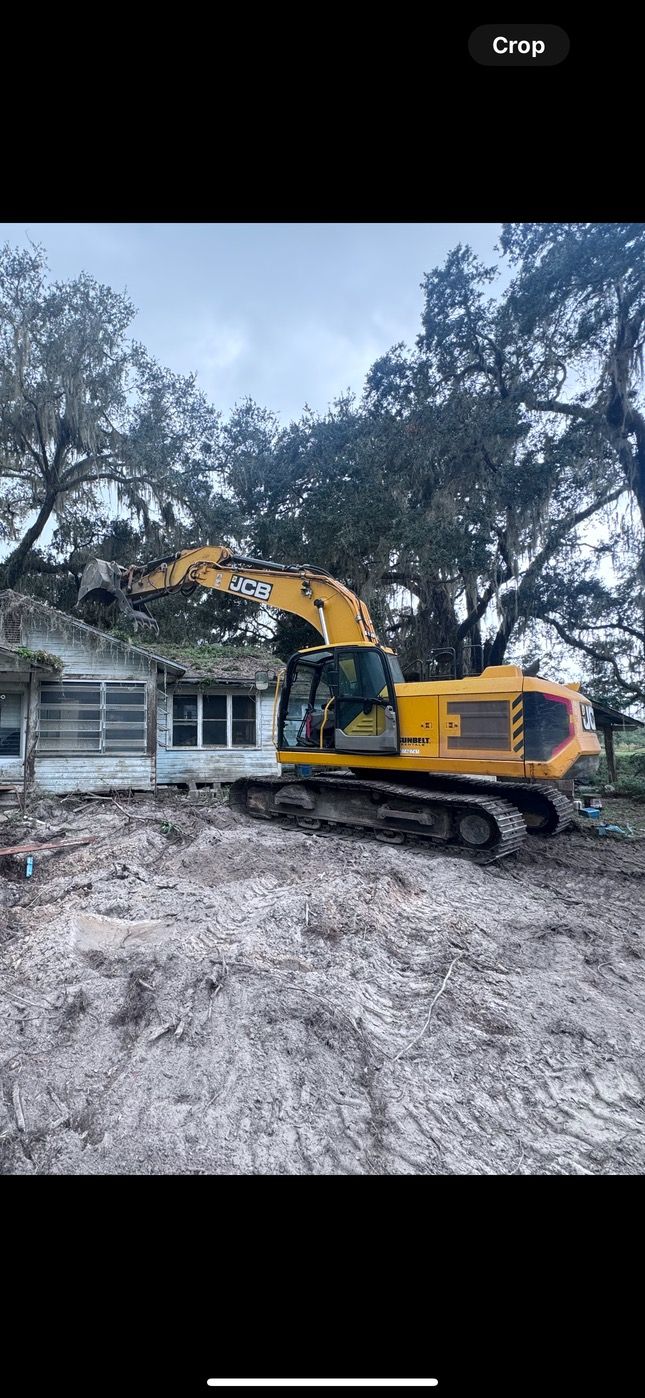  for CJ Dirtwork in Crescent City, FL