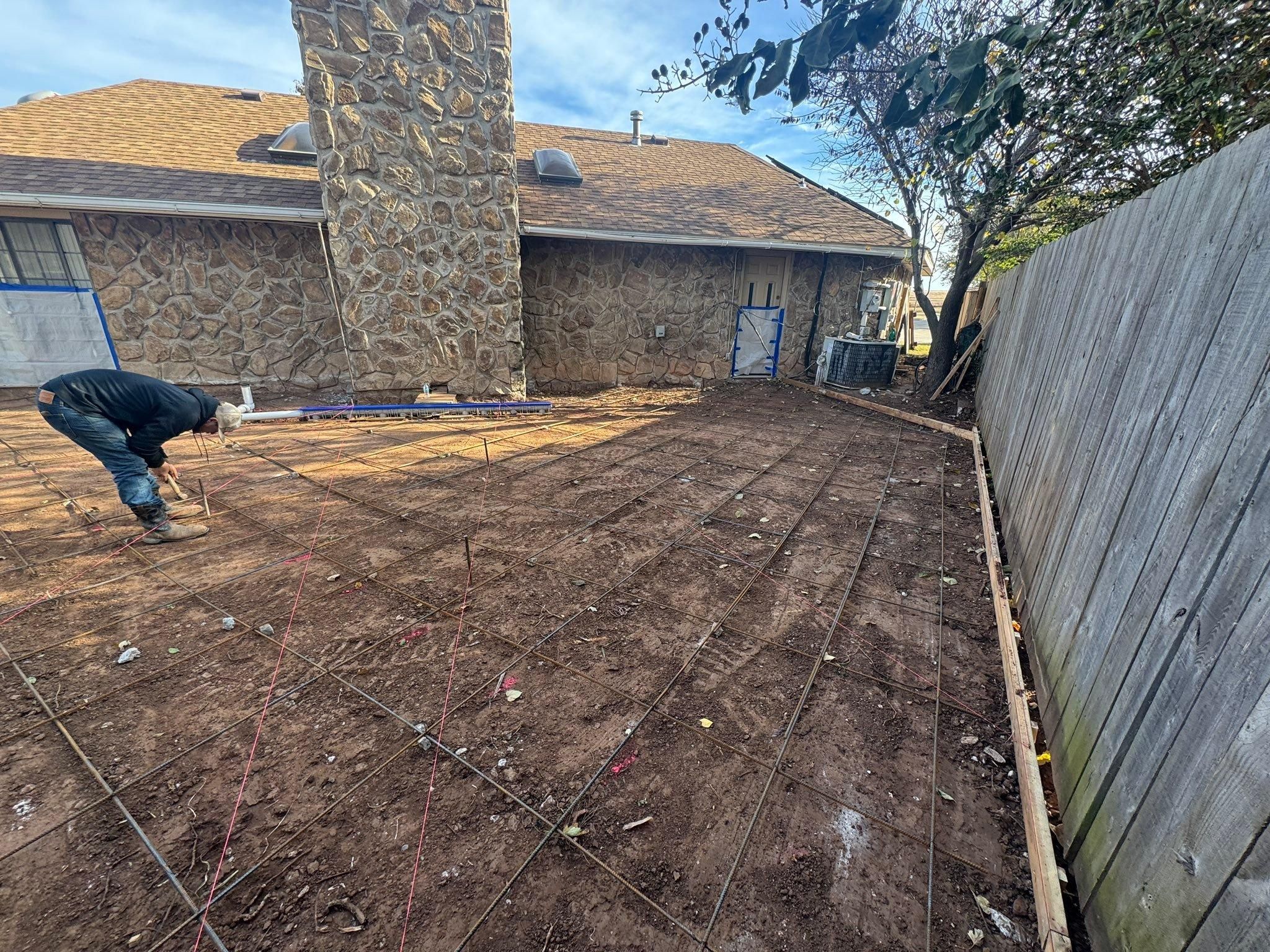  for TC Concrete in Elk City, OK