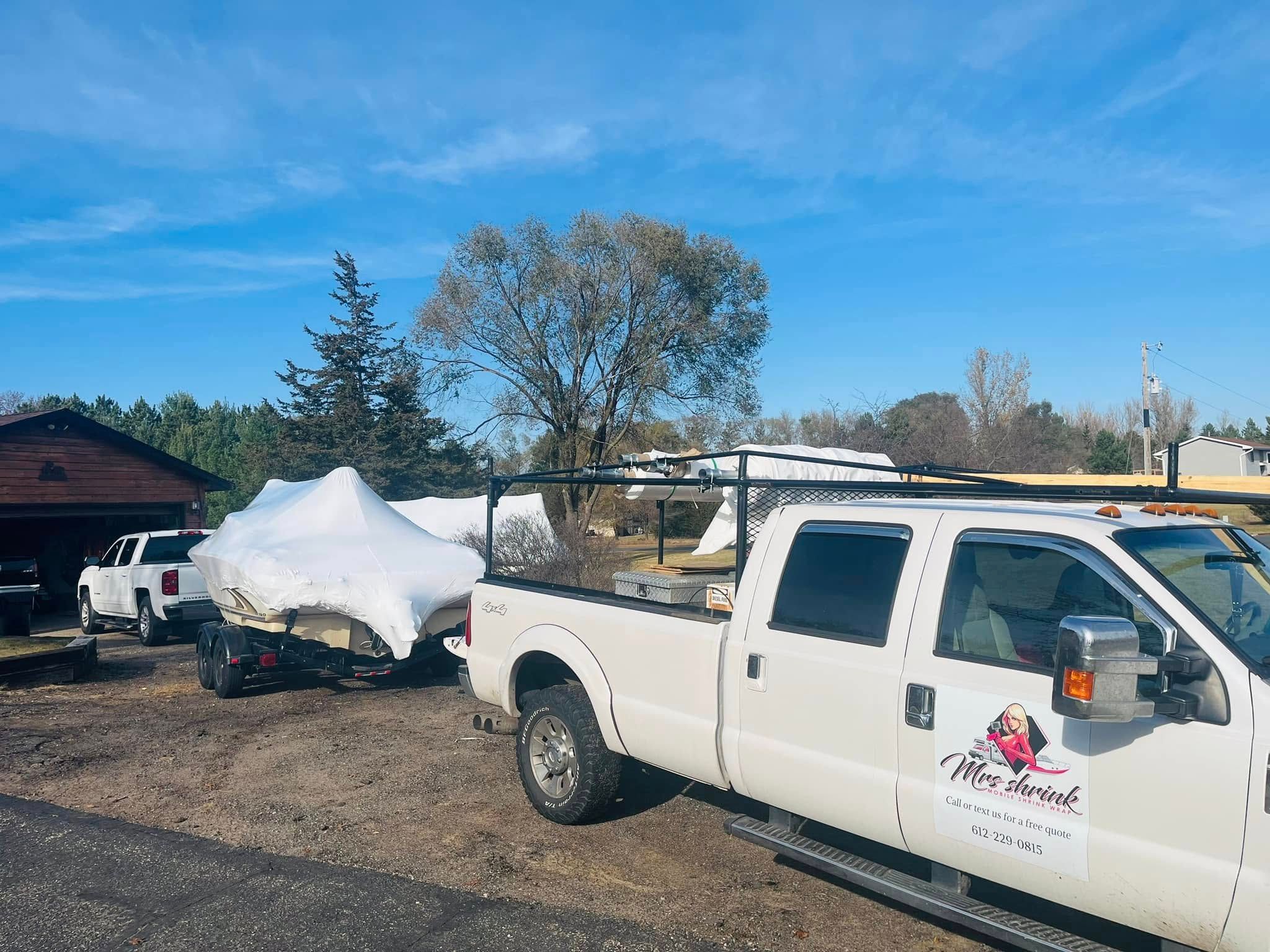 Shrink Wrapping for Mrs Shrink LLC in Minneapolis, MN