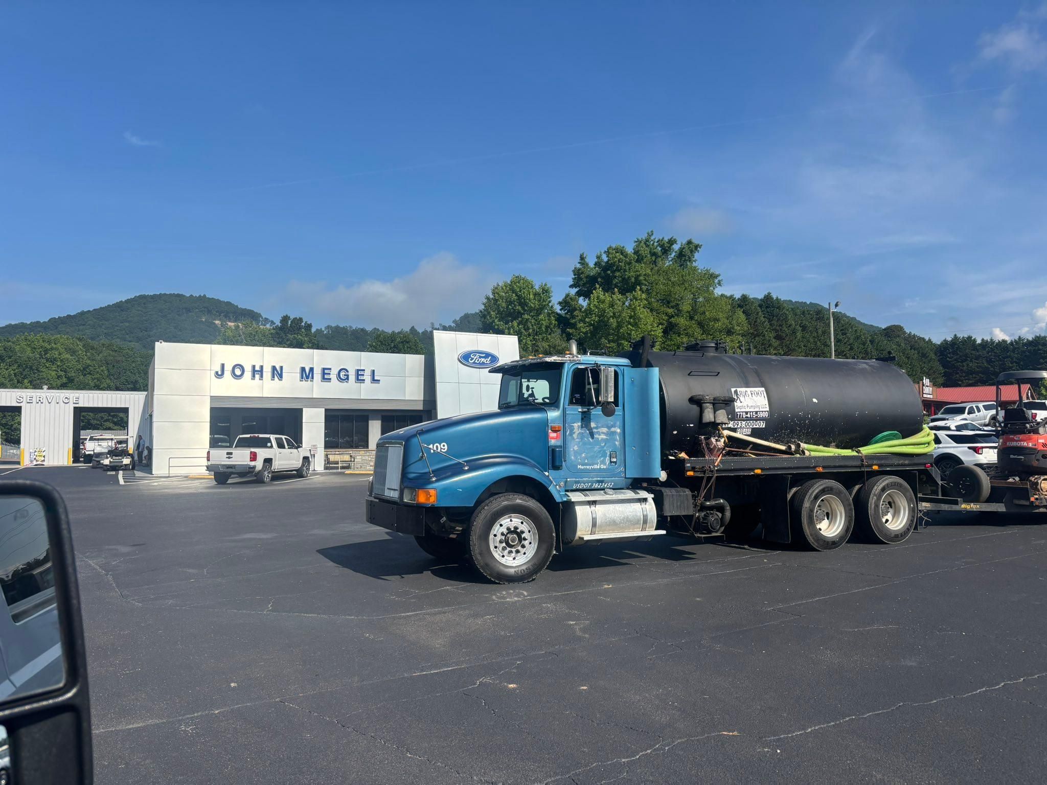  for Bigfoot Septic Pumping in Gainesville, GA