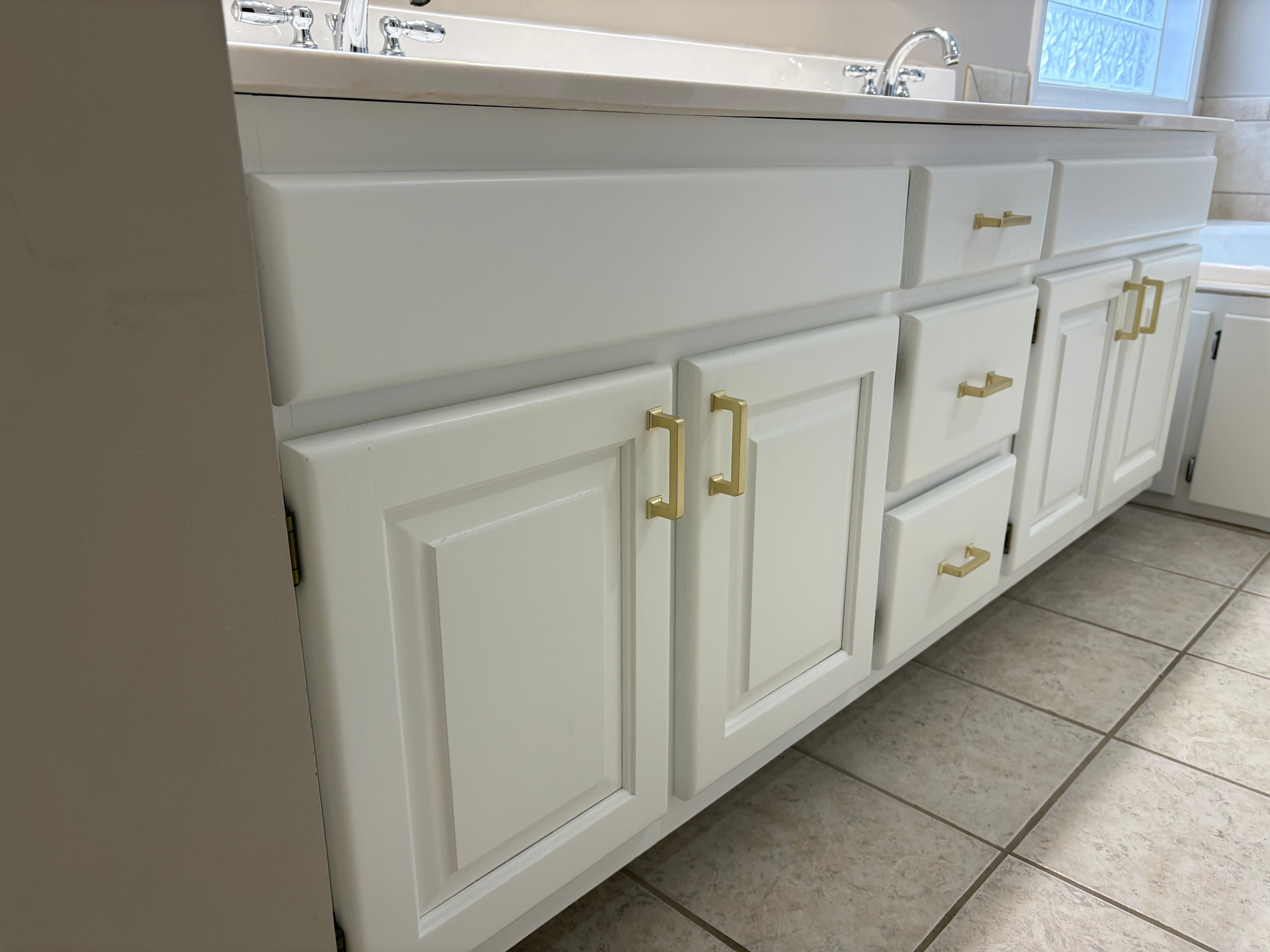 Cabinet refinishing for NXT Generation Painting in Cookeville, TN