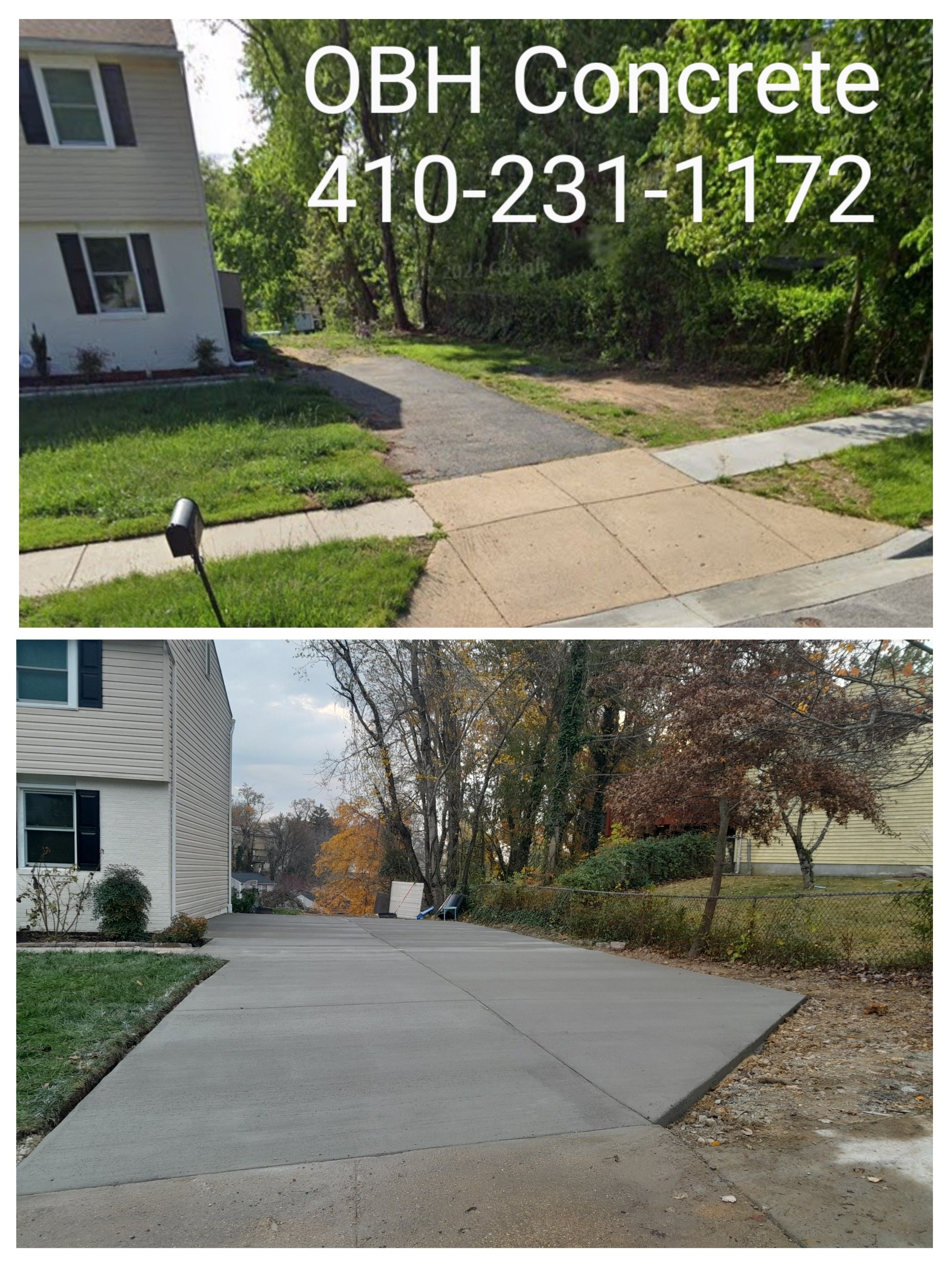All Photos for OBH Concrete LLC in Lusby, MD